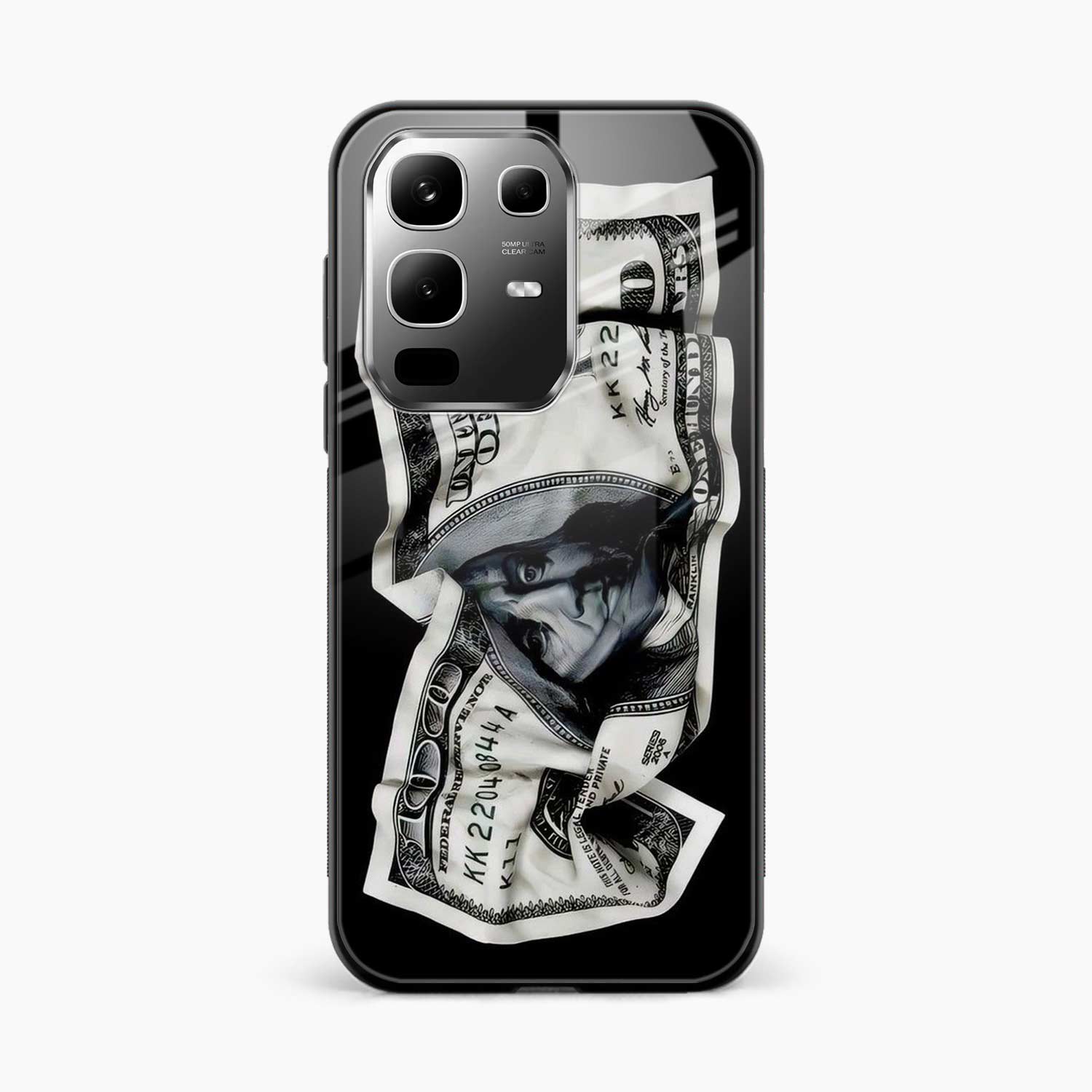 Dirty Money Infinix Note 50s 5G Plus Back Cover