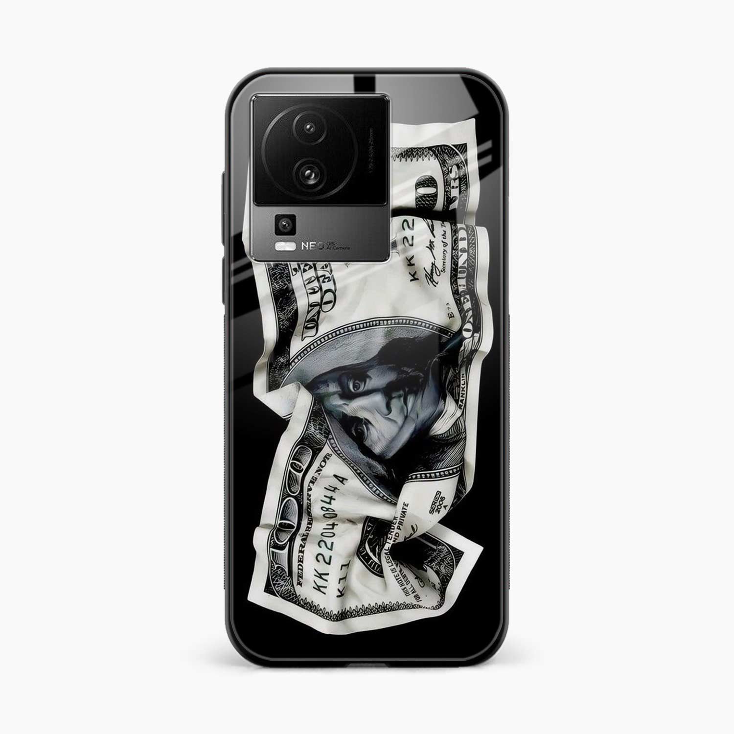 Dirty Money Iqoo Neo 7 Pro 5G Back Cover