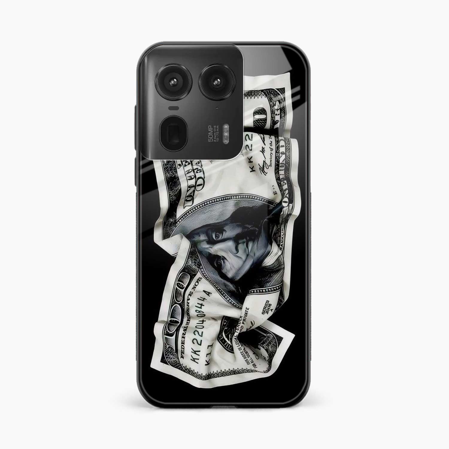 Dirty Money Motorola Edge 50 Ultra 5G Back Cover