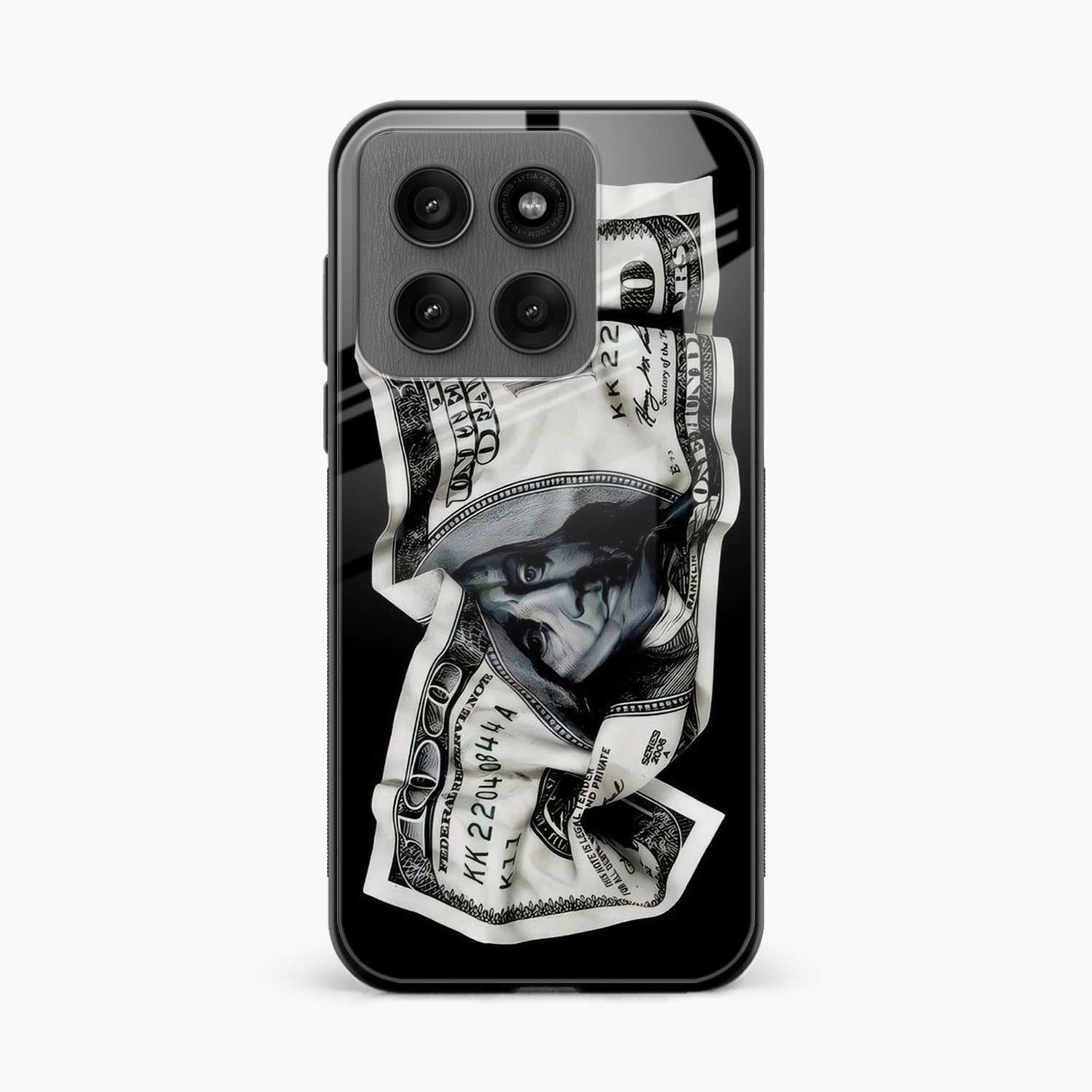 Dirty Money Motorola Edge 60 5G Back Cover