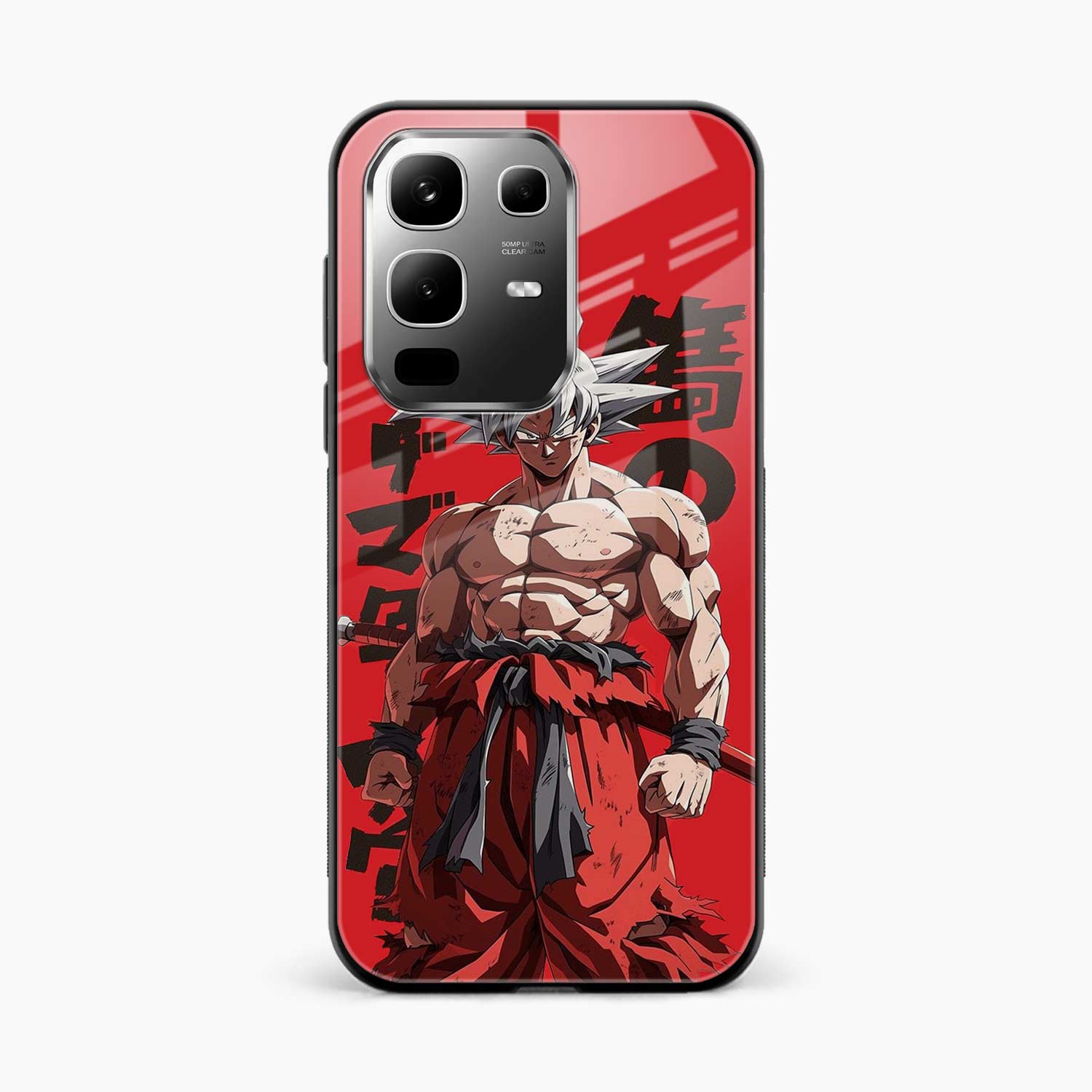 Dragon Ball Z Infinix Note 50s 5G Plus Back Cover