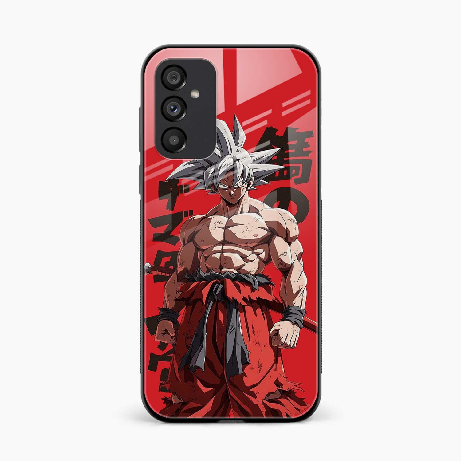 Dragon Ball Z Samsung S25 FE Back Cover