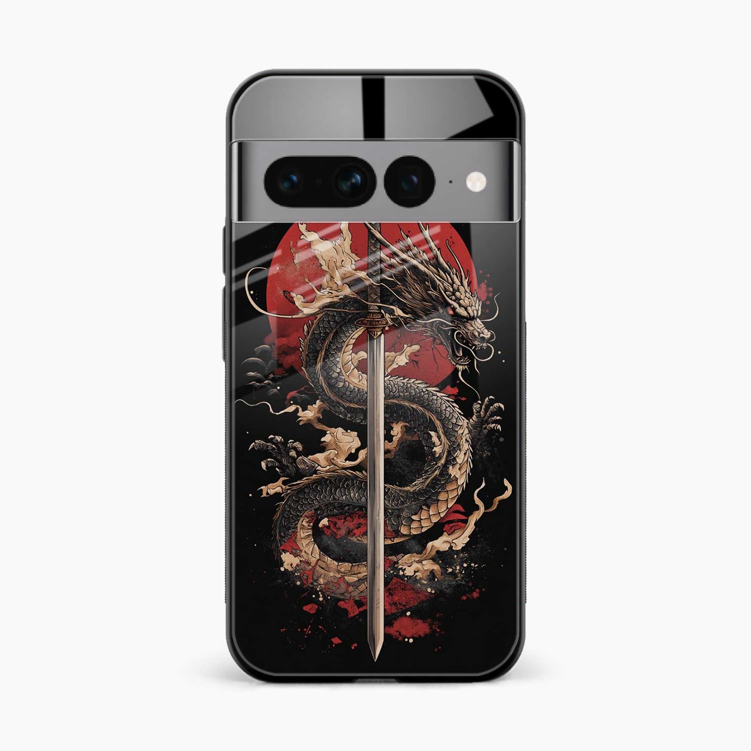 Dragon Blade Google Pixel 7 Pro Back Cover