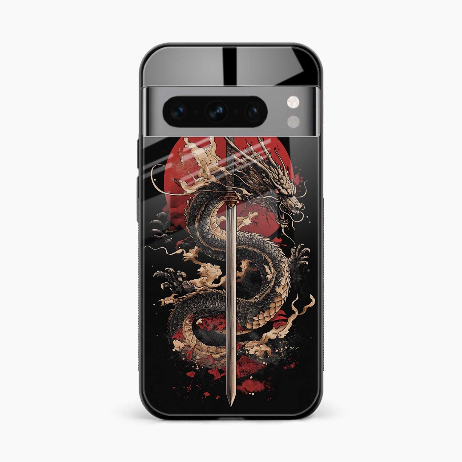 Dragon Blade Google Pixel 8 Pro Back Cover