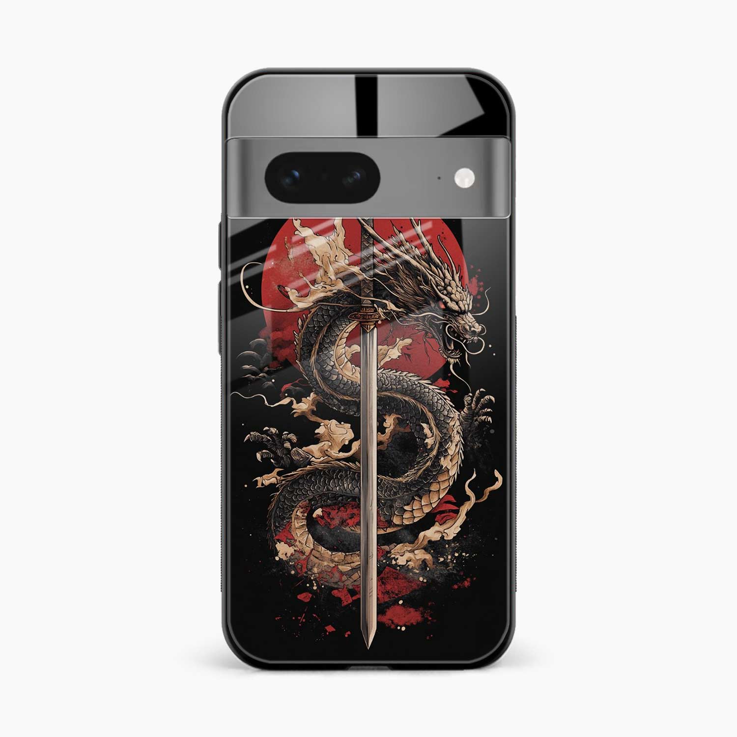 Dragon Blade Google Pixel 8 Back Cover