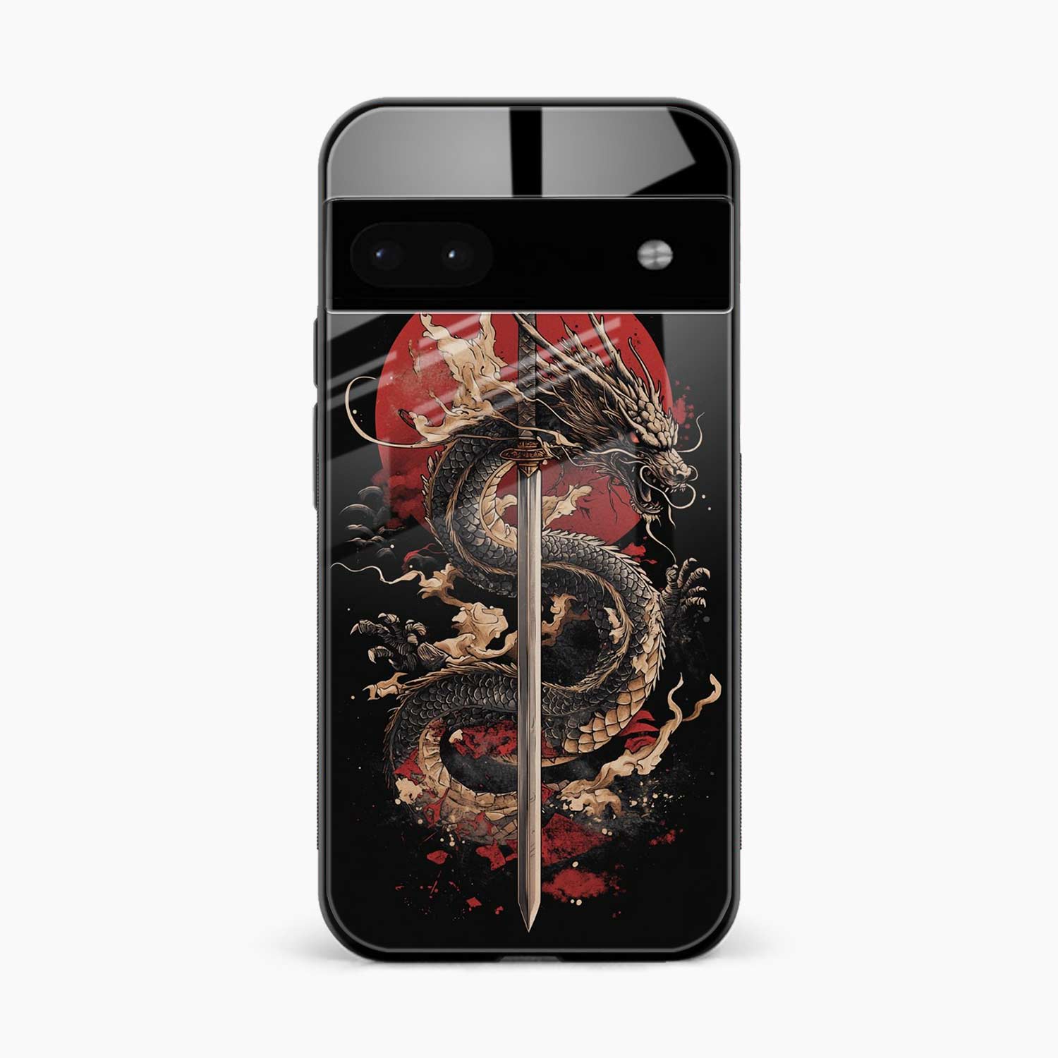 Dragon Blade Google Pixel 8A Back Cover