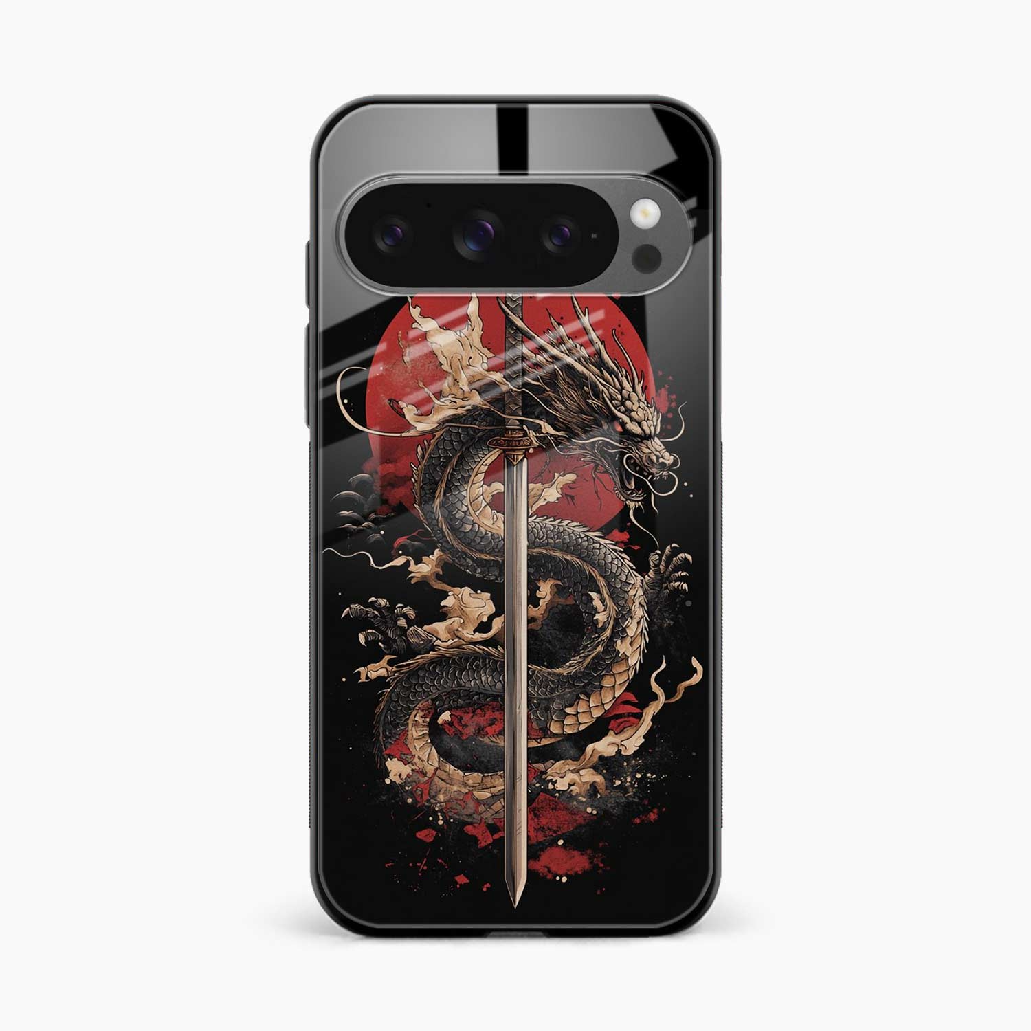 Dragon Blade Google Pixel 9 Pro Xl Back Cover