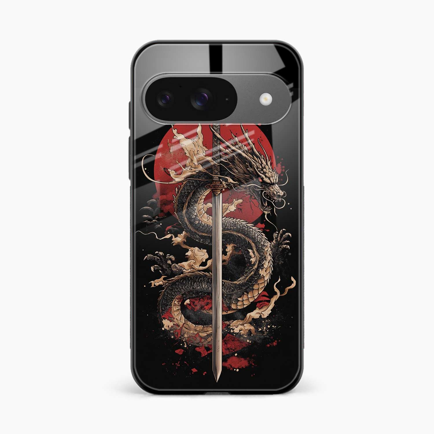 Dragon Blade Google Pixel 9 Back Cover