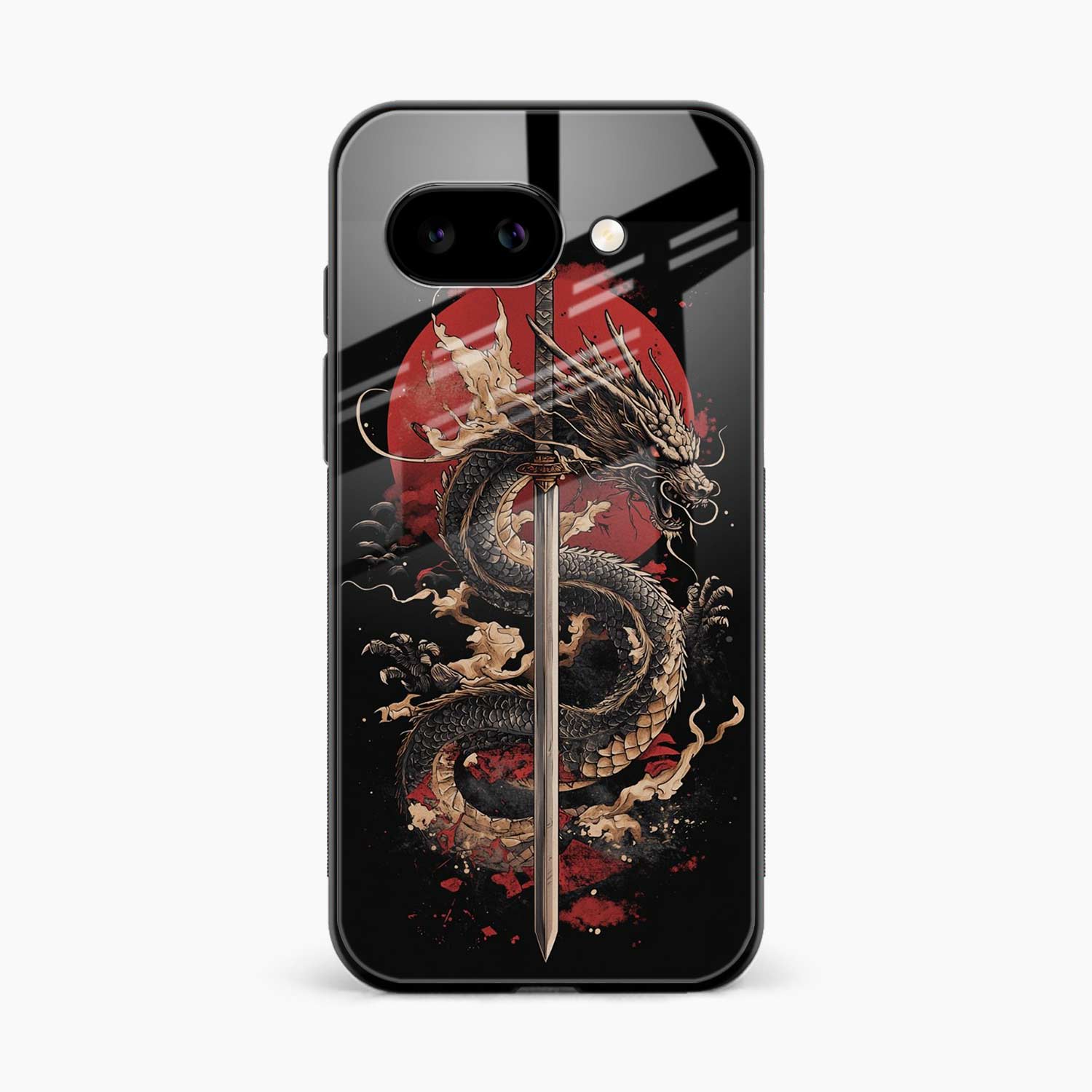 Dragon Blade Google Pixel 9a Back Cover