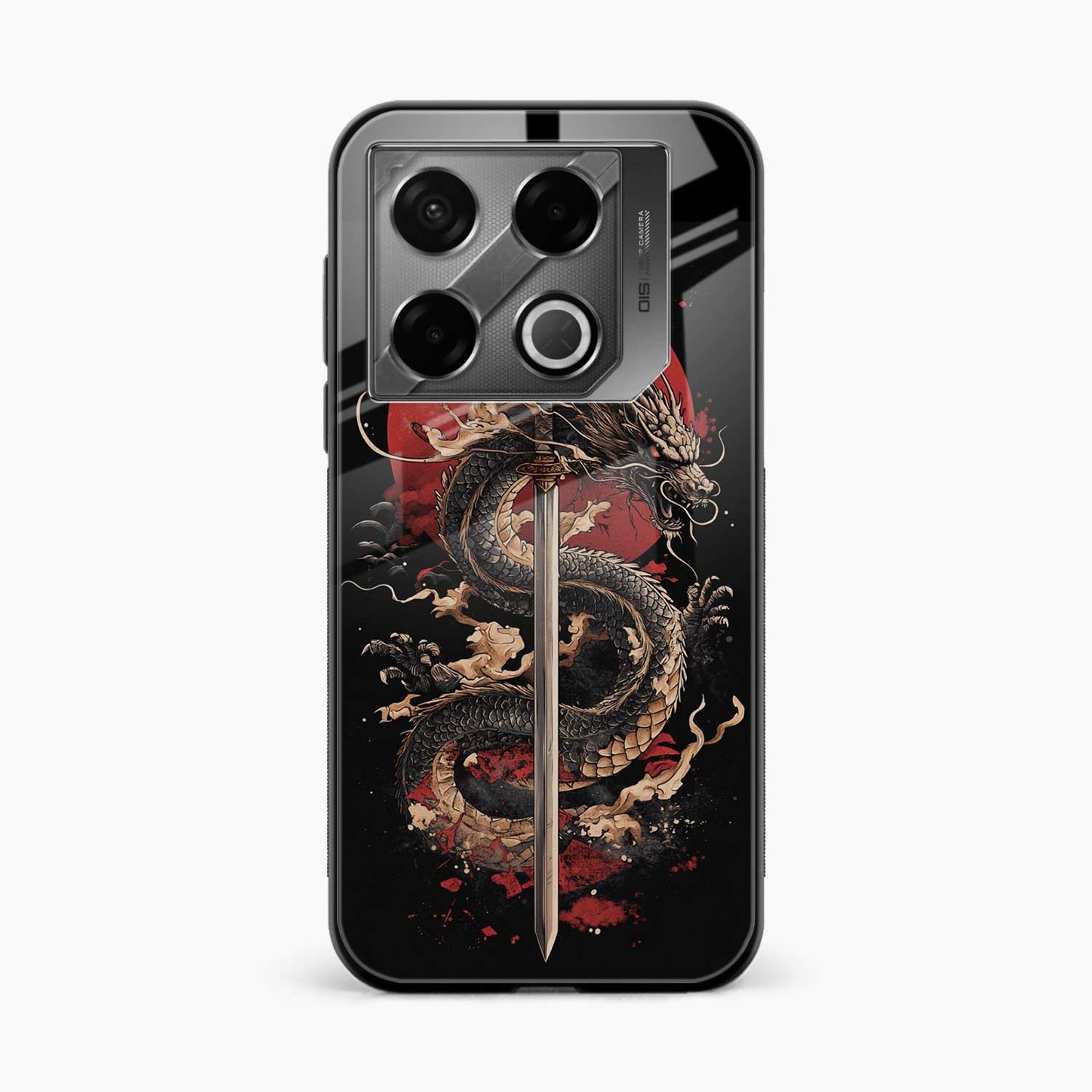 Dragon Blade Infinix Gt 20 Pro 5G Back Cover