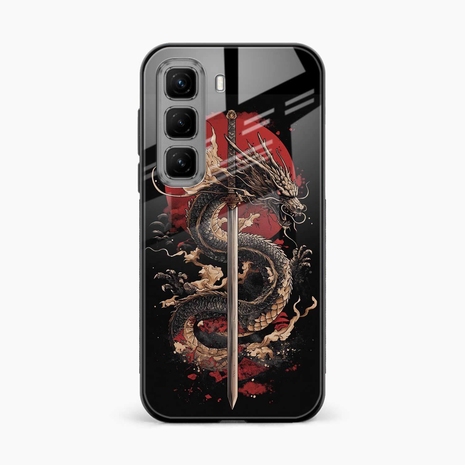 Dragon Blade Infinix Hot 50 5G Back Cover