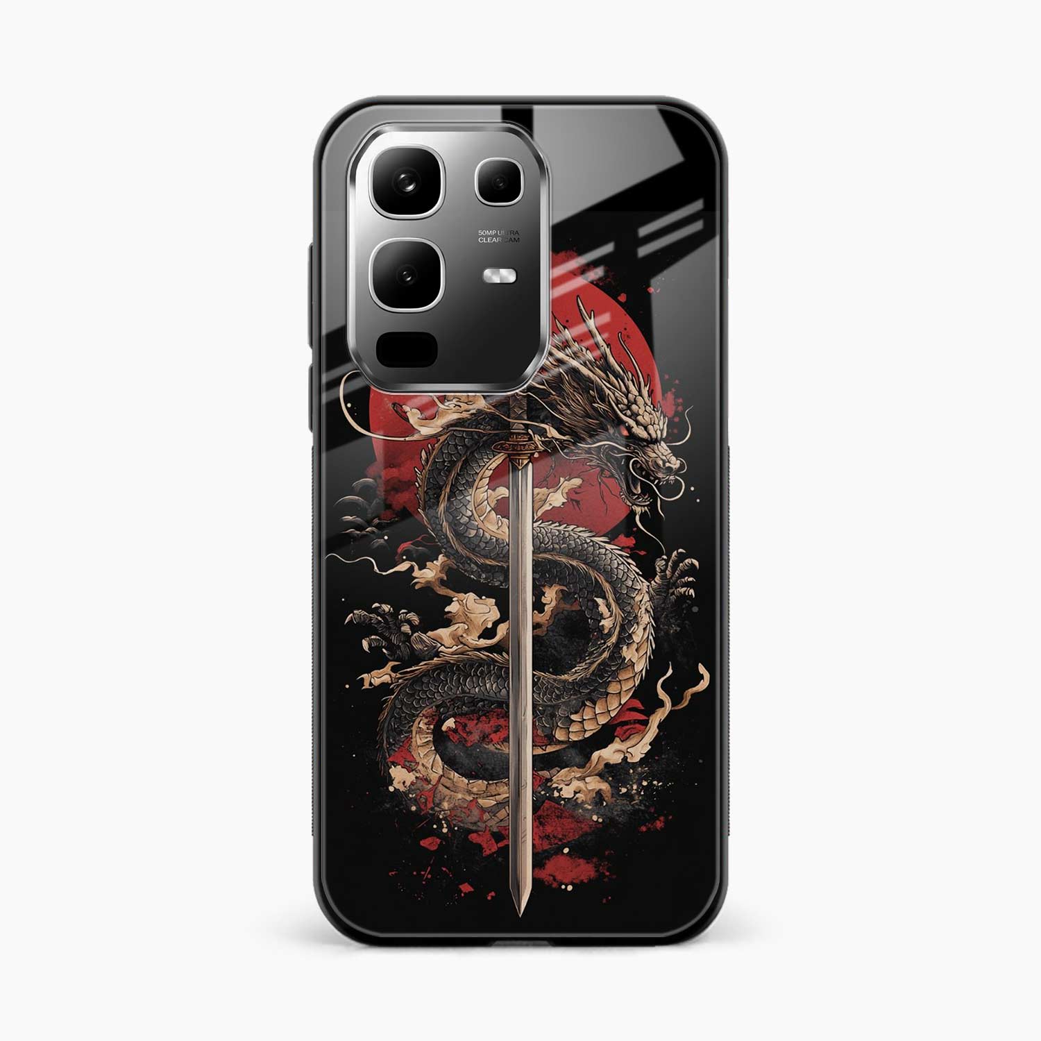 Dragon Blade Infinix Note 50x 5G Plus Back Cover