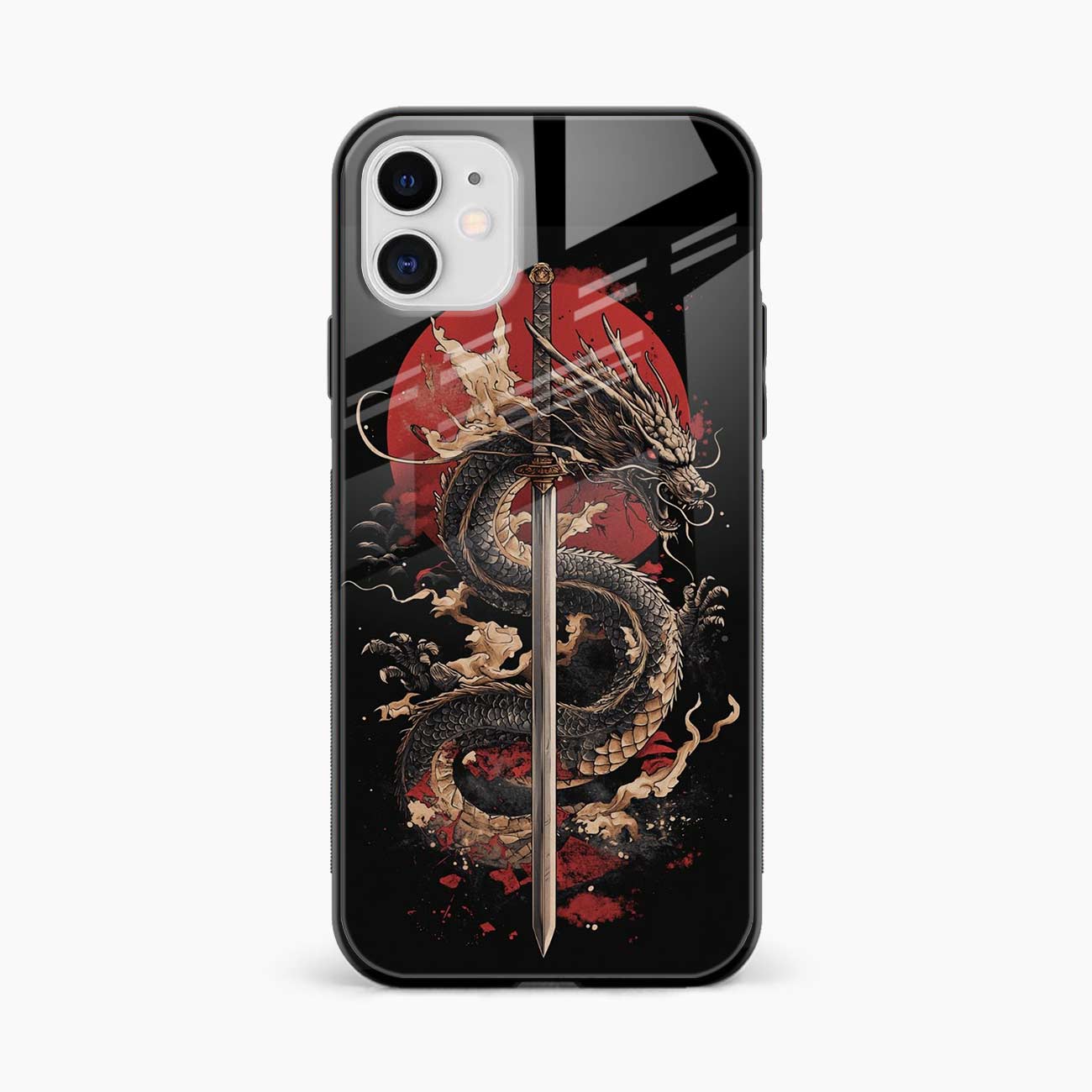 Dragon Blade iPhone 11 Back Cover