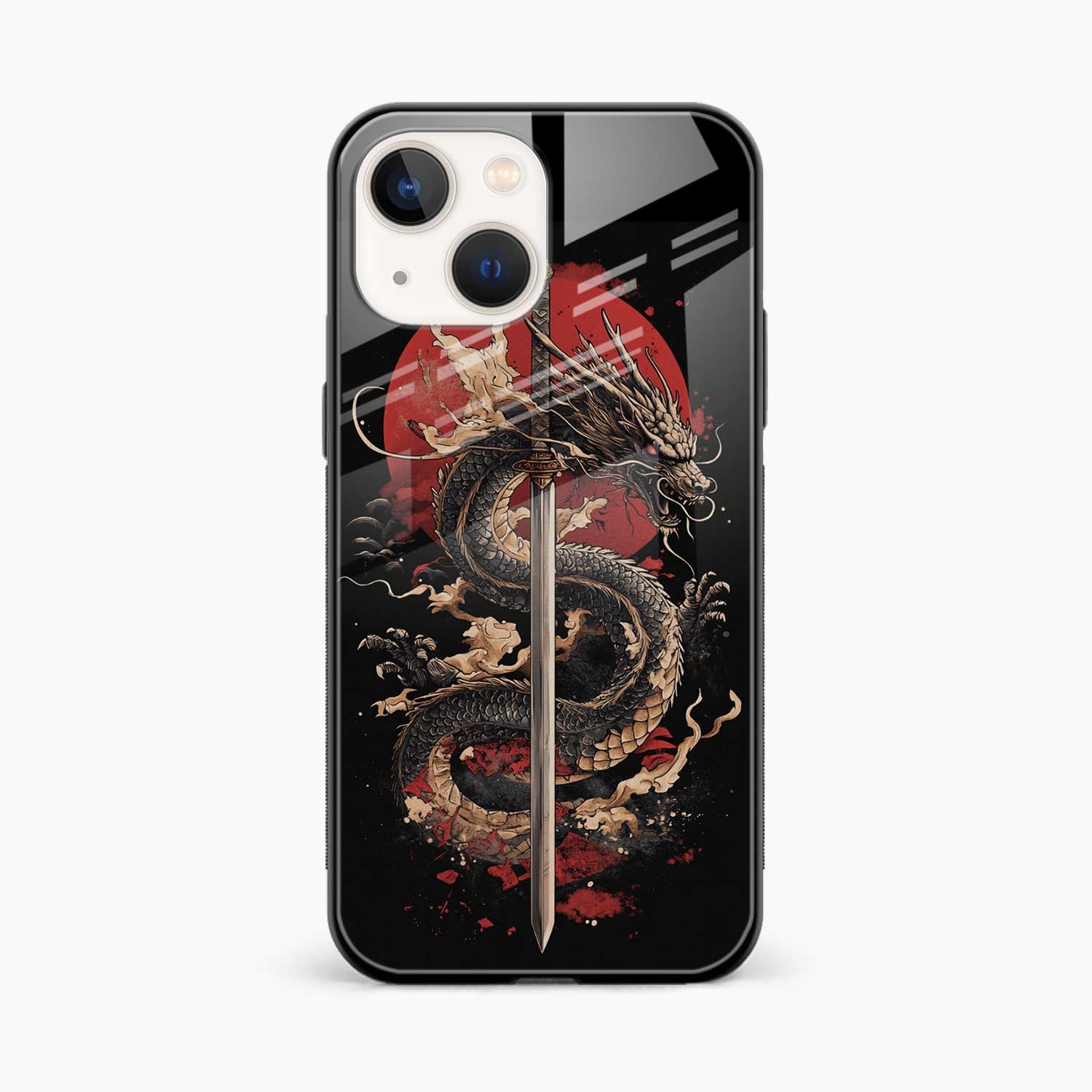 Dragon Blade iPhone 15 Back Cover