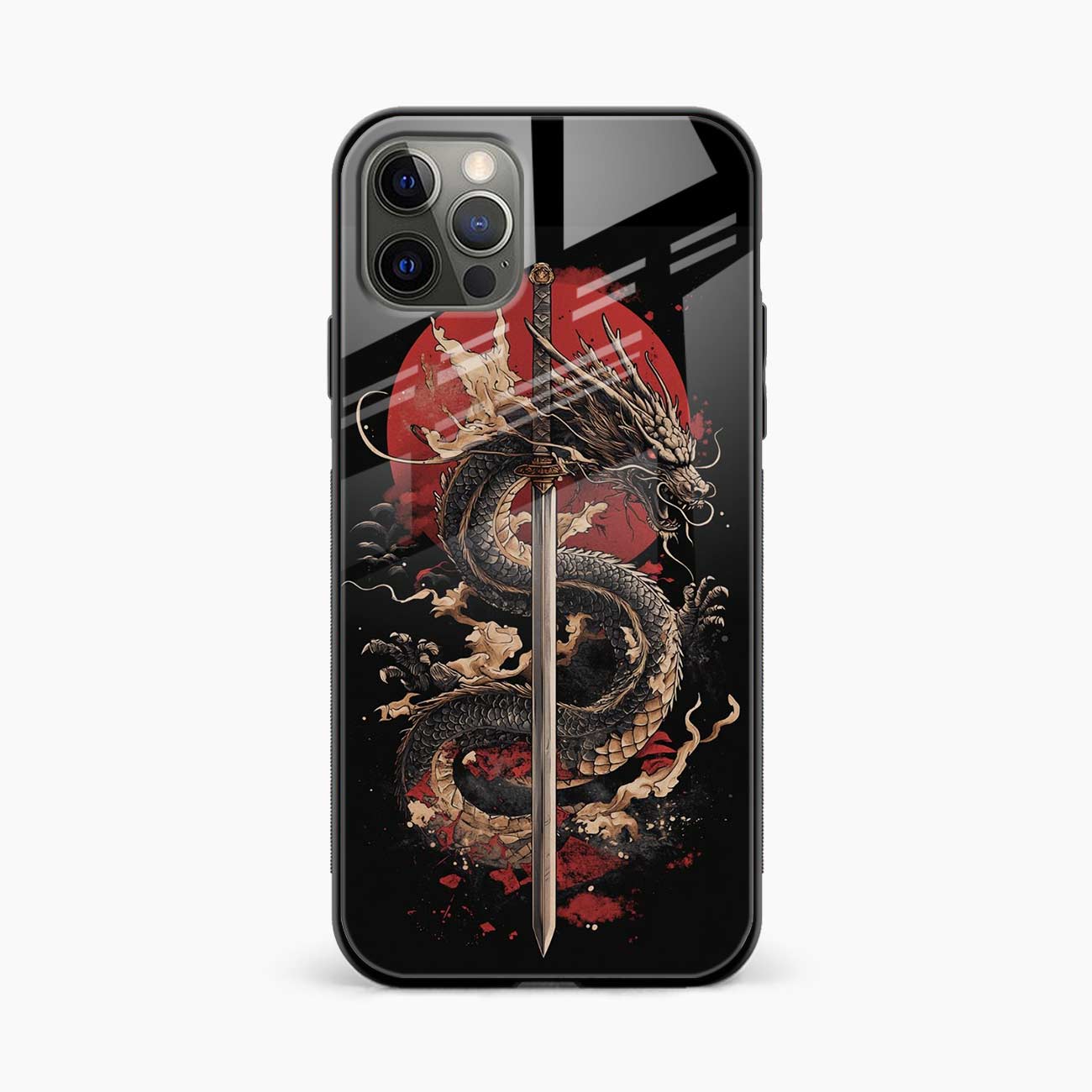 Dragon Blade iPhone 16 Pro Max Back Cover