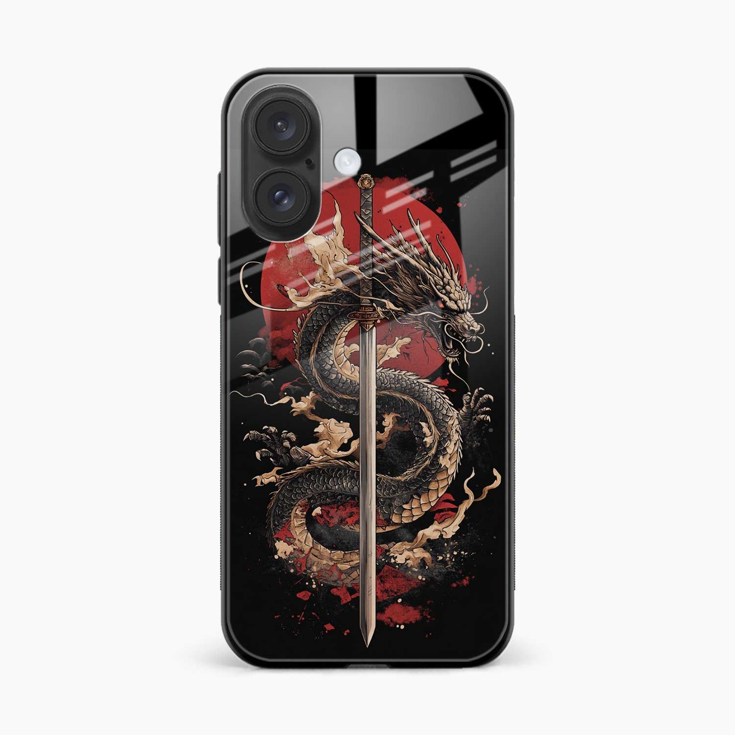 Dragon Blade iPhone 16 Back Cover
