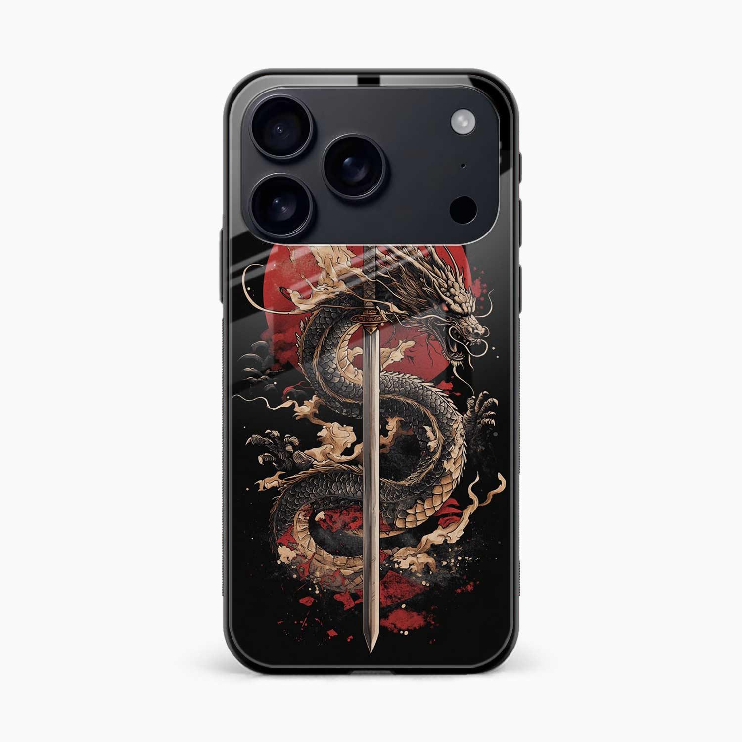 Dragon Blade iPhone 17 Pro Max Back Cover