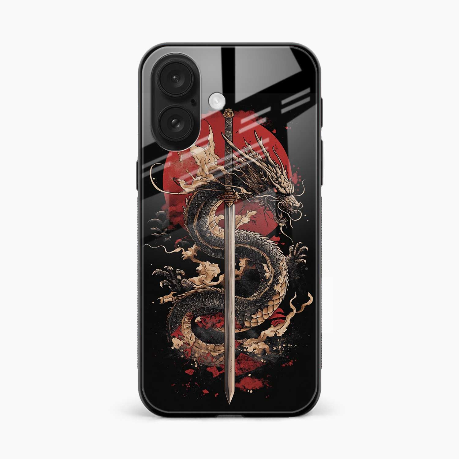 Dragon Blade iPhone 17 Back Cover