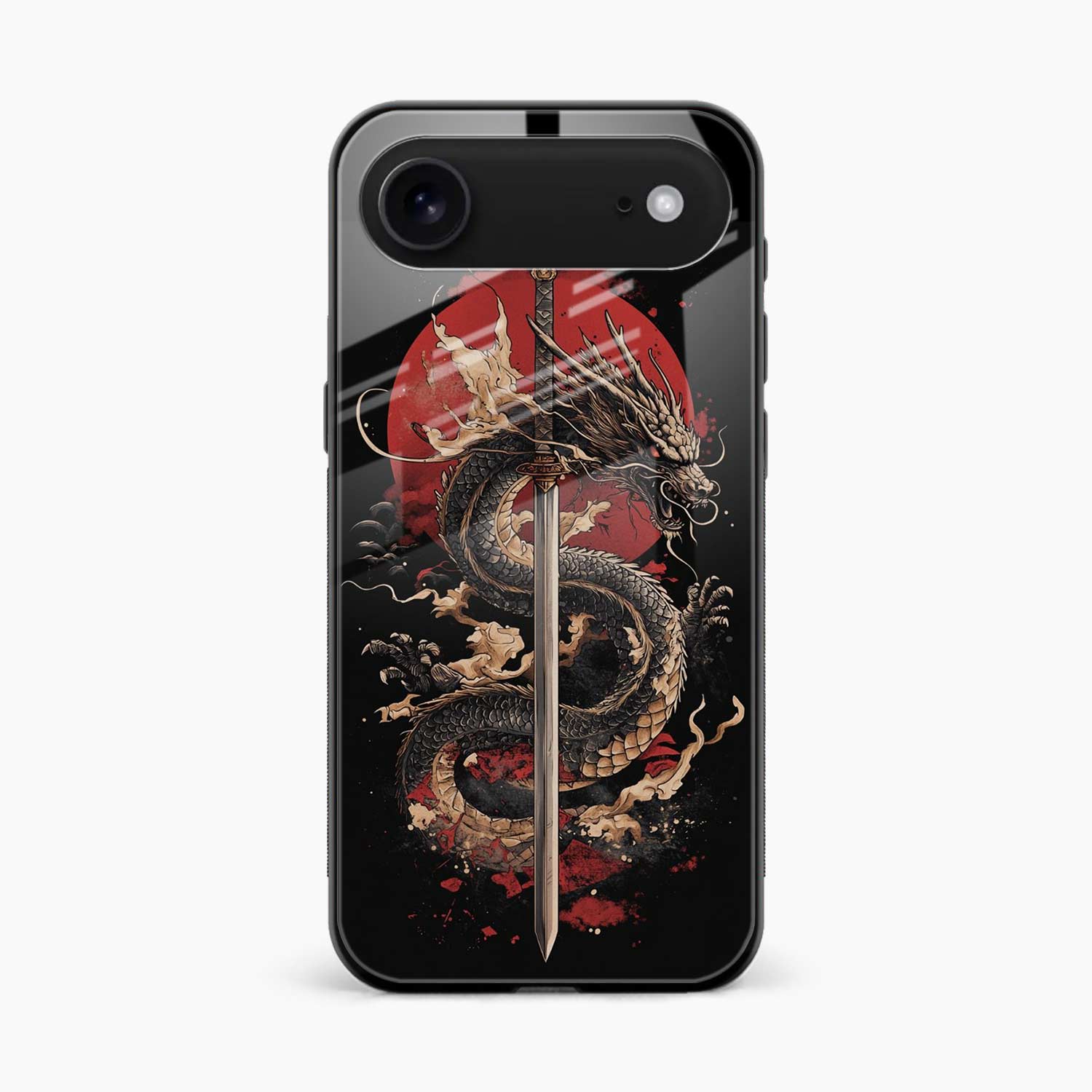 Dragon Blade iPhone Air Back Cover