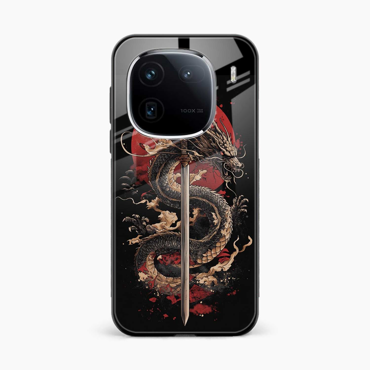 Dragon Blade Iqoo 12 5G Back Cover