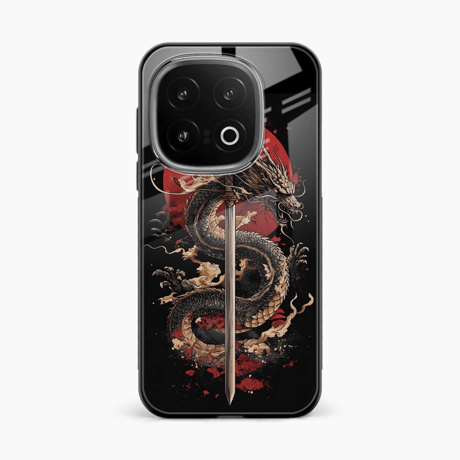 Dragon Blade Iqoo 13 5G Back Cover