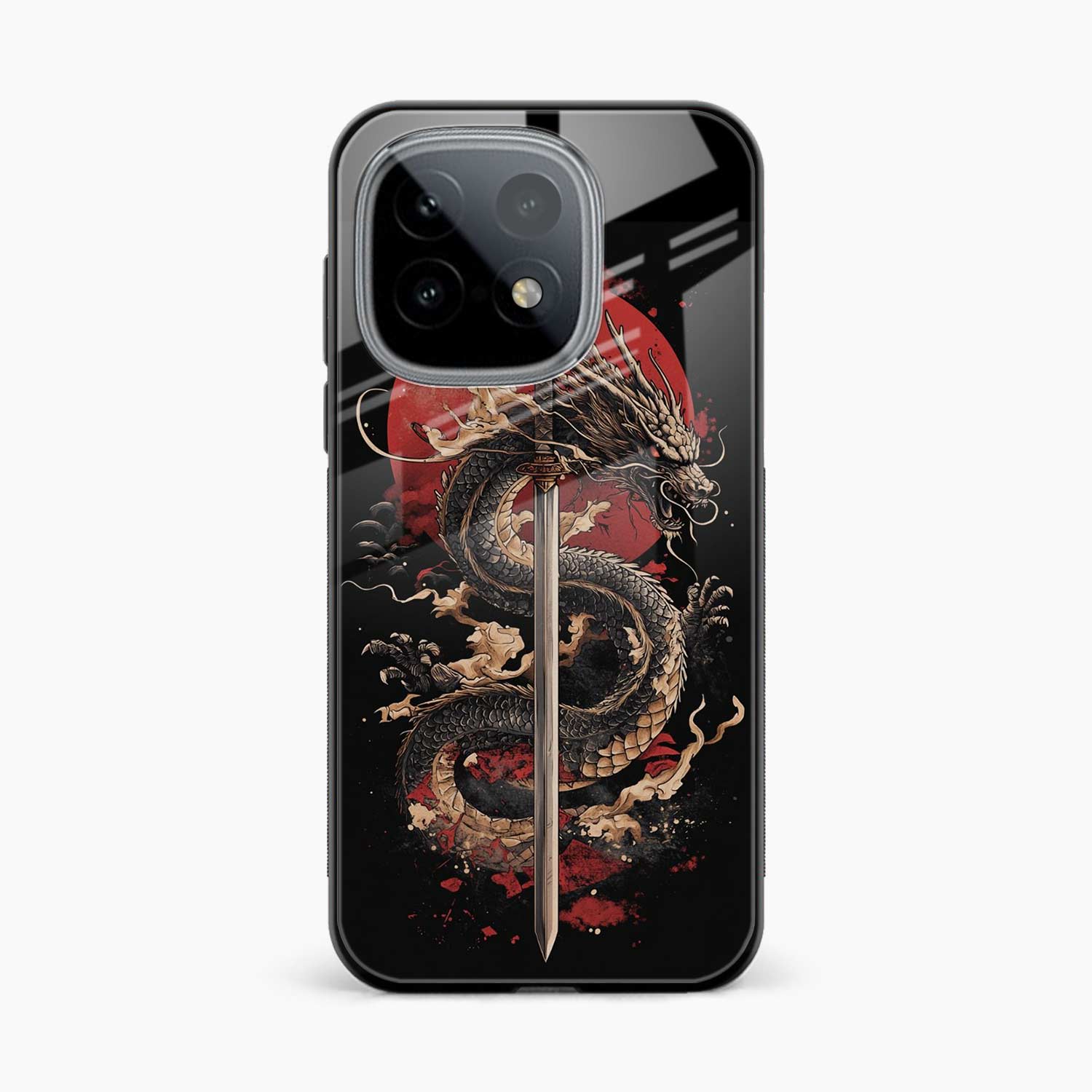 Dragon Blade Iqoo 15 5G Back Cover