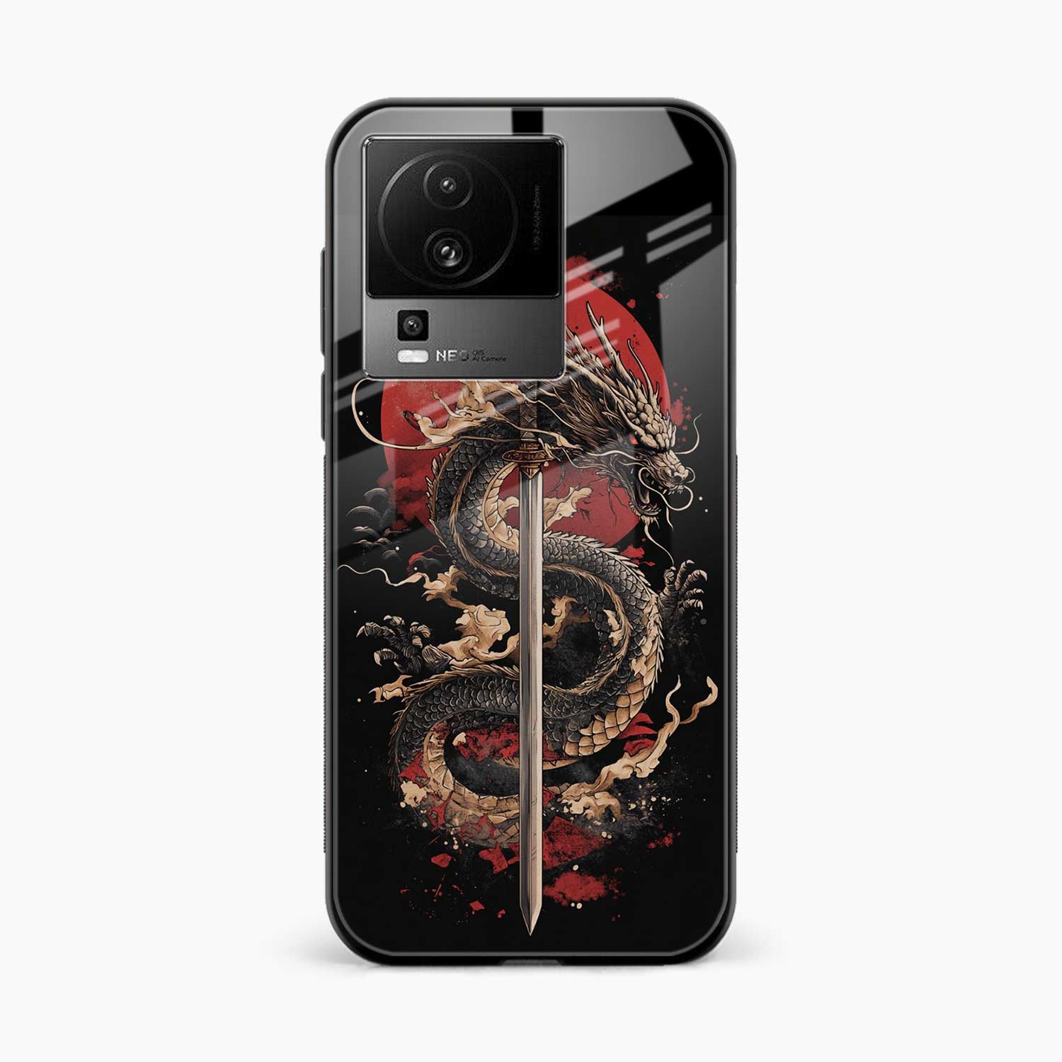 Dragon Blade Iqoo Neo 7 Pro 5G Back Cover