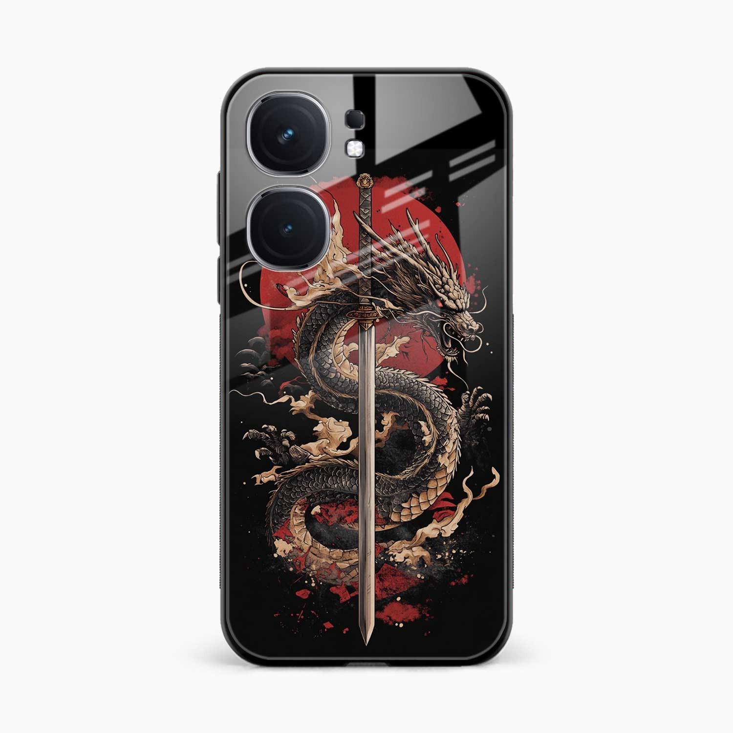 Dragon Blade Iqoo Neo 9 Pro 5G Back Cover