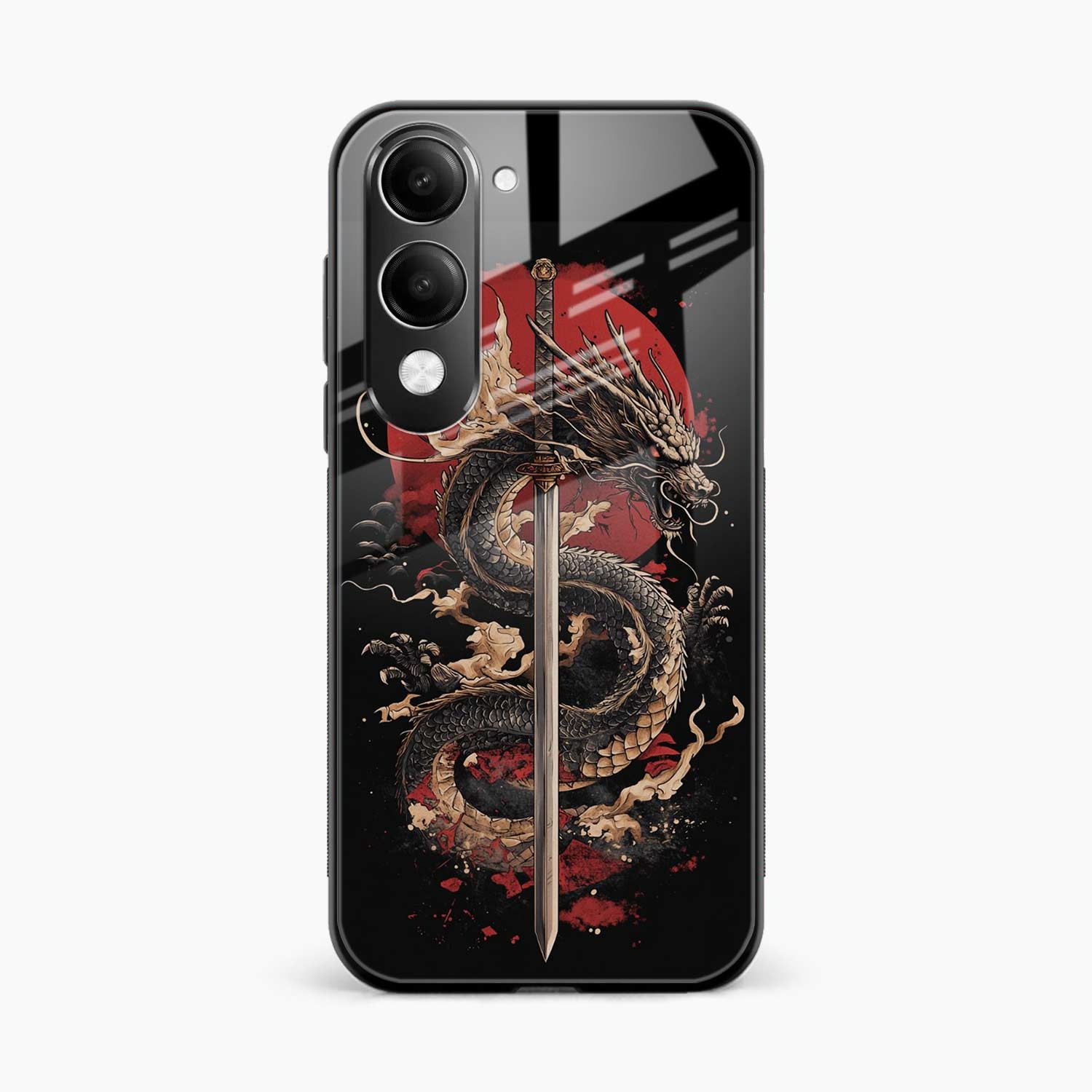 Dragon Blade Iqoo Z10 Lite 5G Back Cover