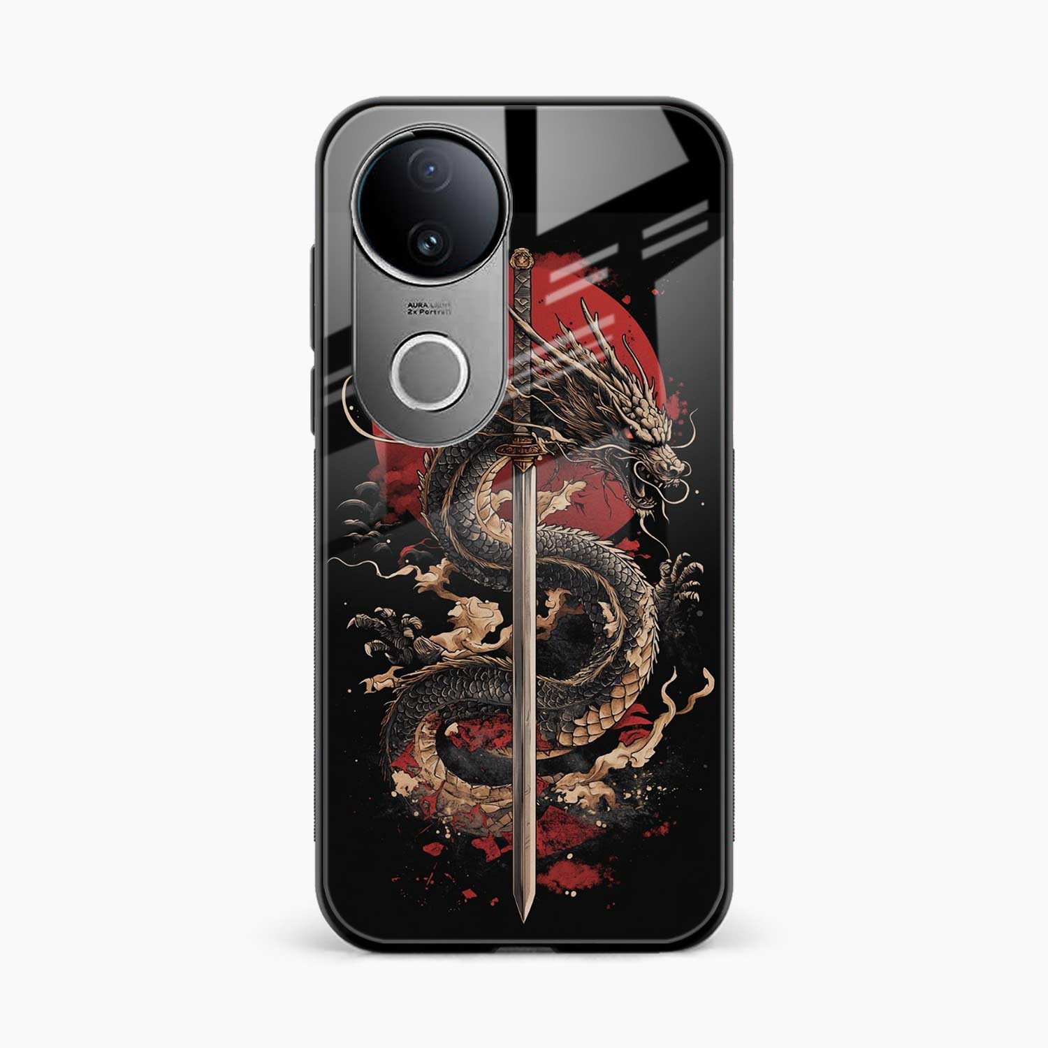 Dragon Blade Iqoo Z10r 5G Back Cover