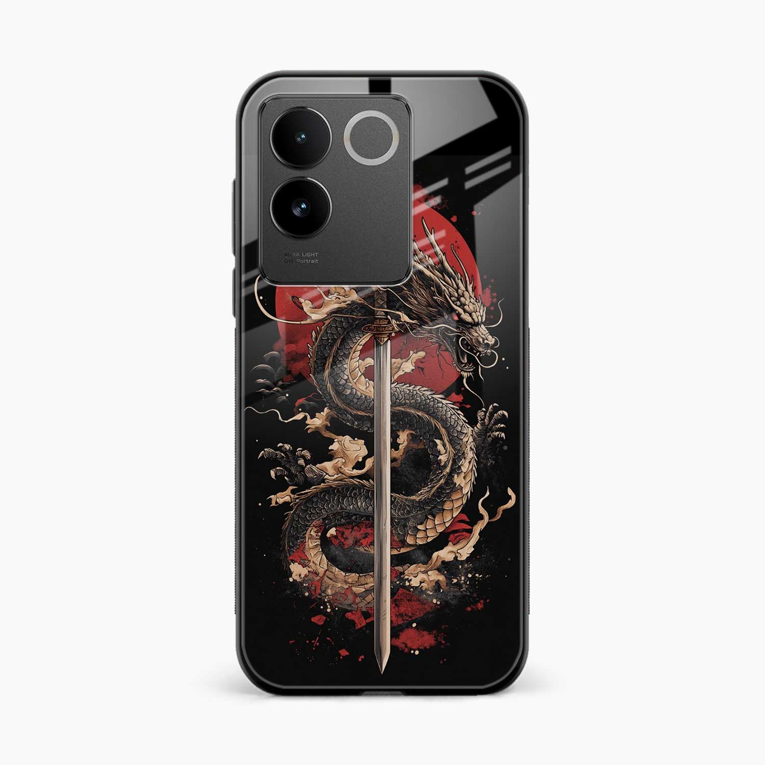 Dragon Blade Iqoo Z7 Pro 5G Back Cover