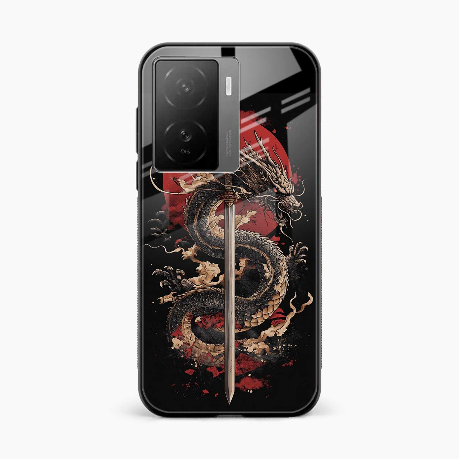 Dragon Blade Iqoo Z7s 5G Back Cover