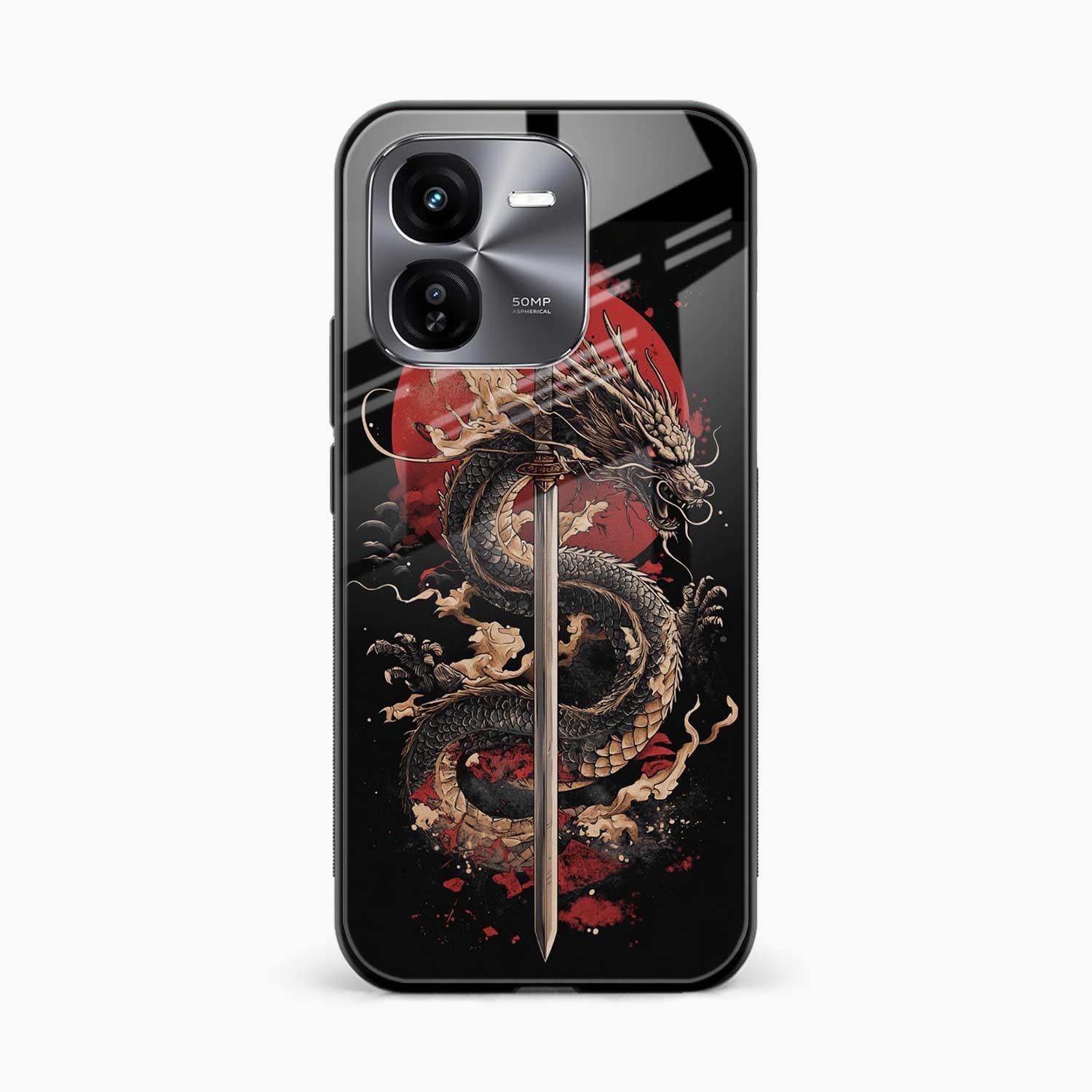 Dragon Blade Iqoo Z9 5G Back Cover