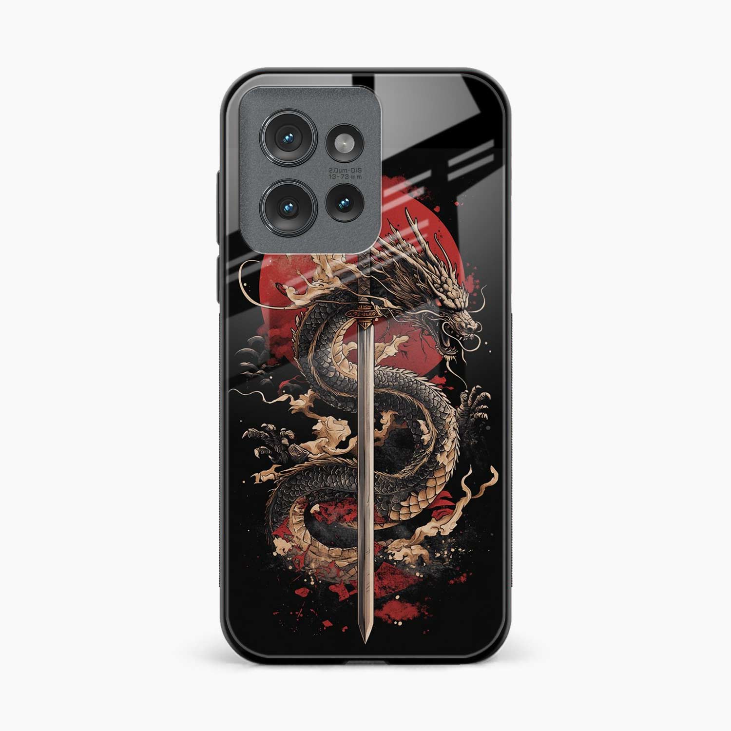 Dragon Blade Motorola Edge 50 Neo 5G Back Cover