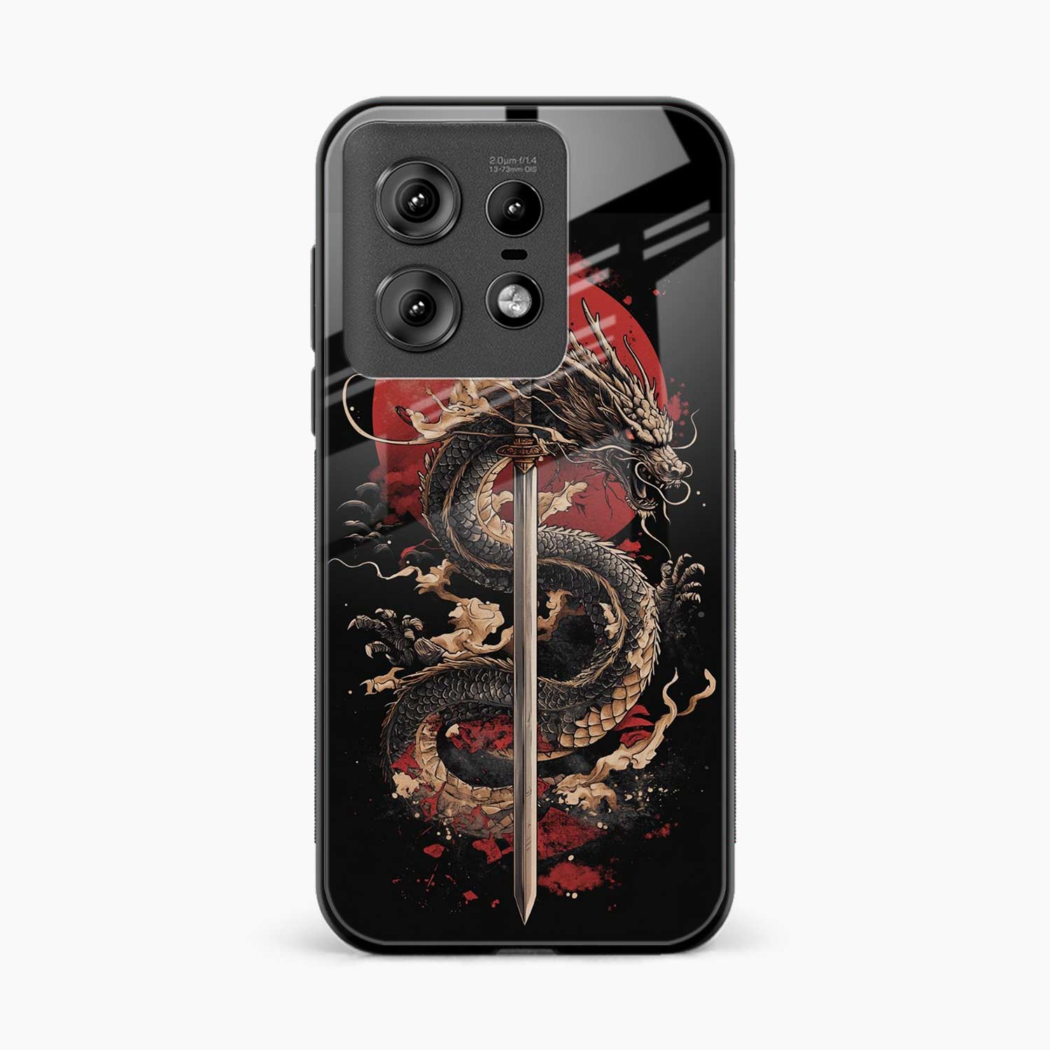 Dragon Blade Motorola Edge 50 Pro 5G Back Cover