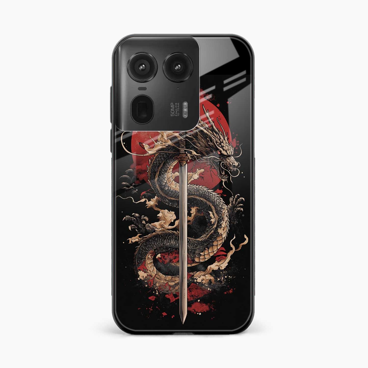 Dragon Blade Motorola Edge 50 Ultra 5G Back Cover