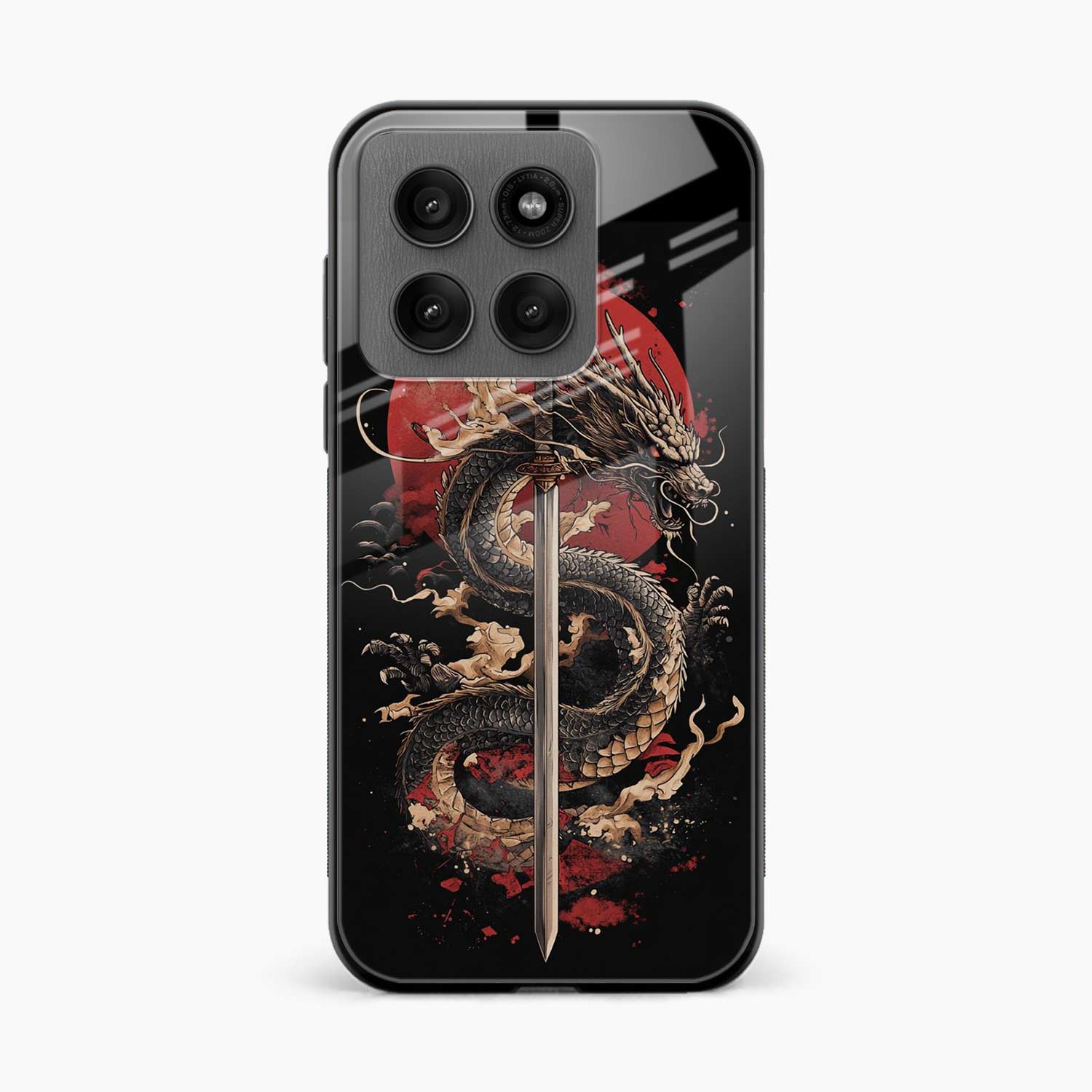 Dragon Blade Motorola Edge 60 5G Back Cover