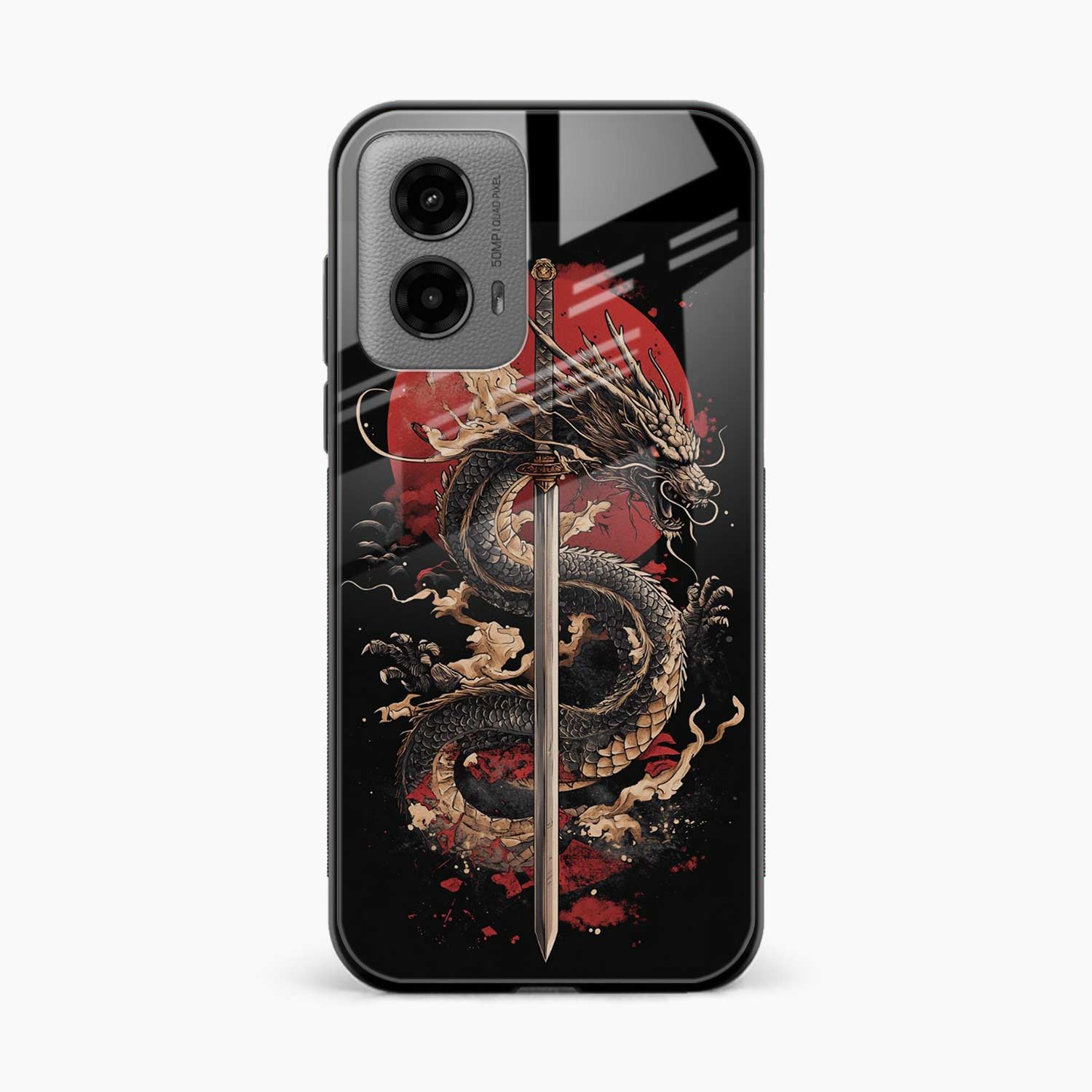 Dragon Blade Motorola G45 5G Back Cover