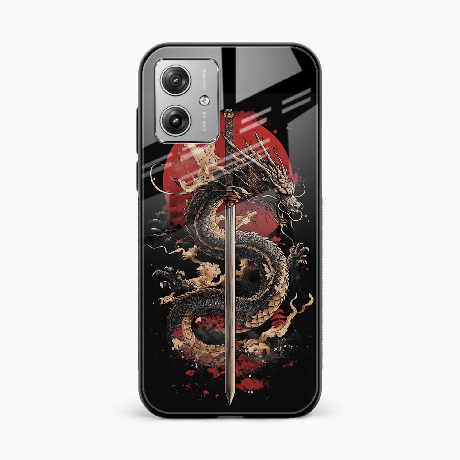 Dragon Blade Motorola G64 5G Back Cover