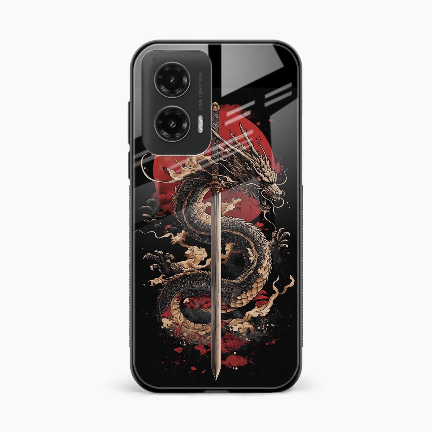 Dragon Blade Motorola G85 5G Back Cover