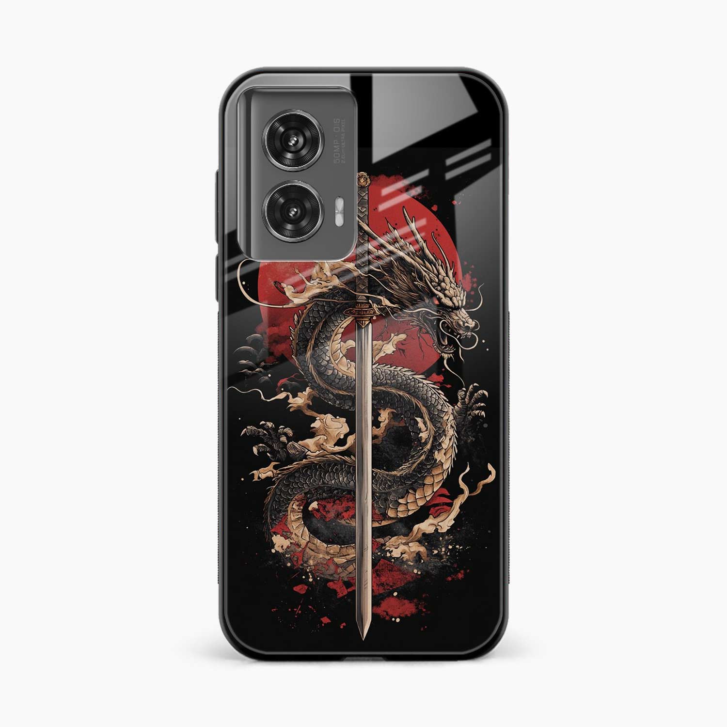Dragon Blade Motorola G96 5G Back Cover