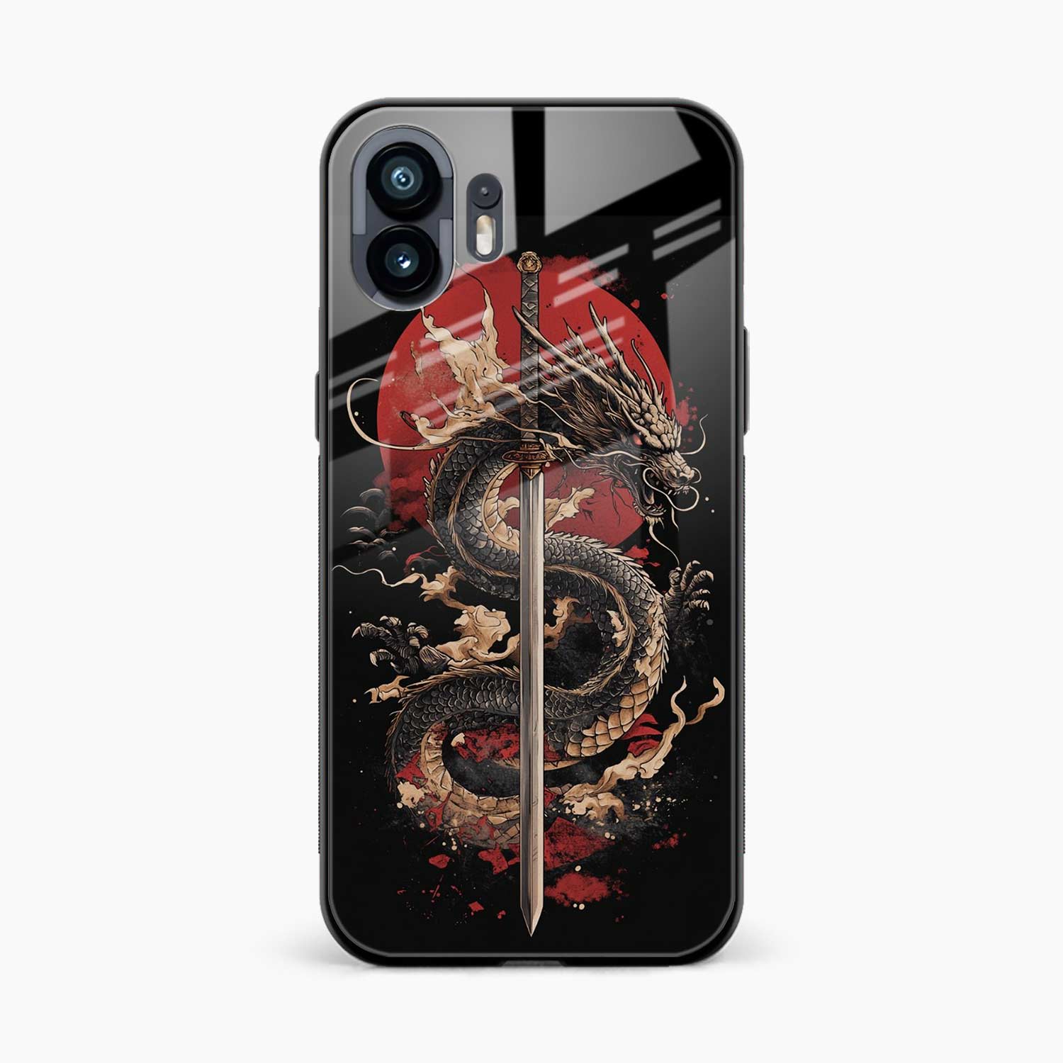 Dragon Blade Nothing Phone 2 Back Cover