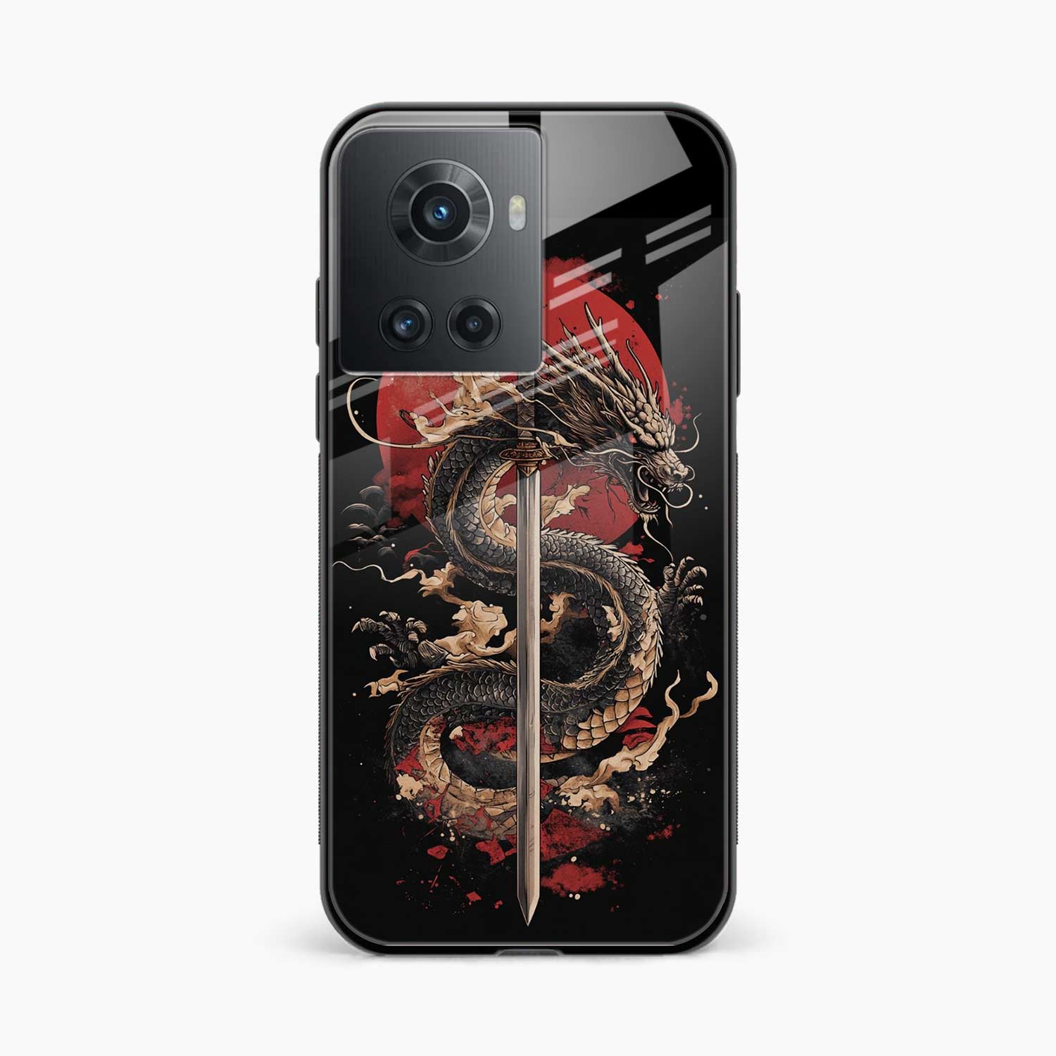 Dragon Blade OnePlus 10R Back Cover