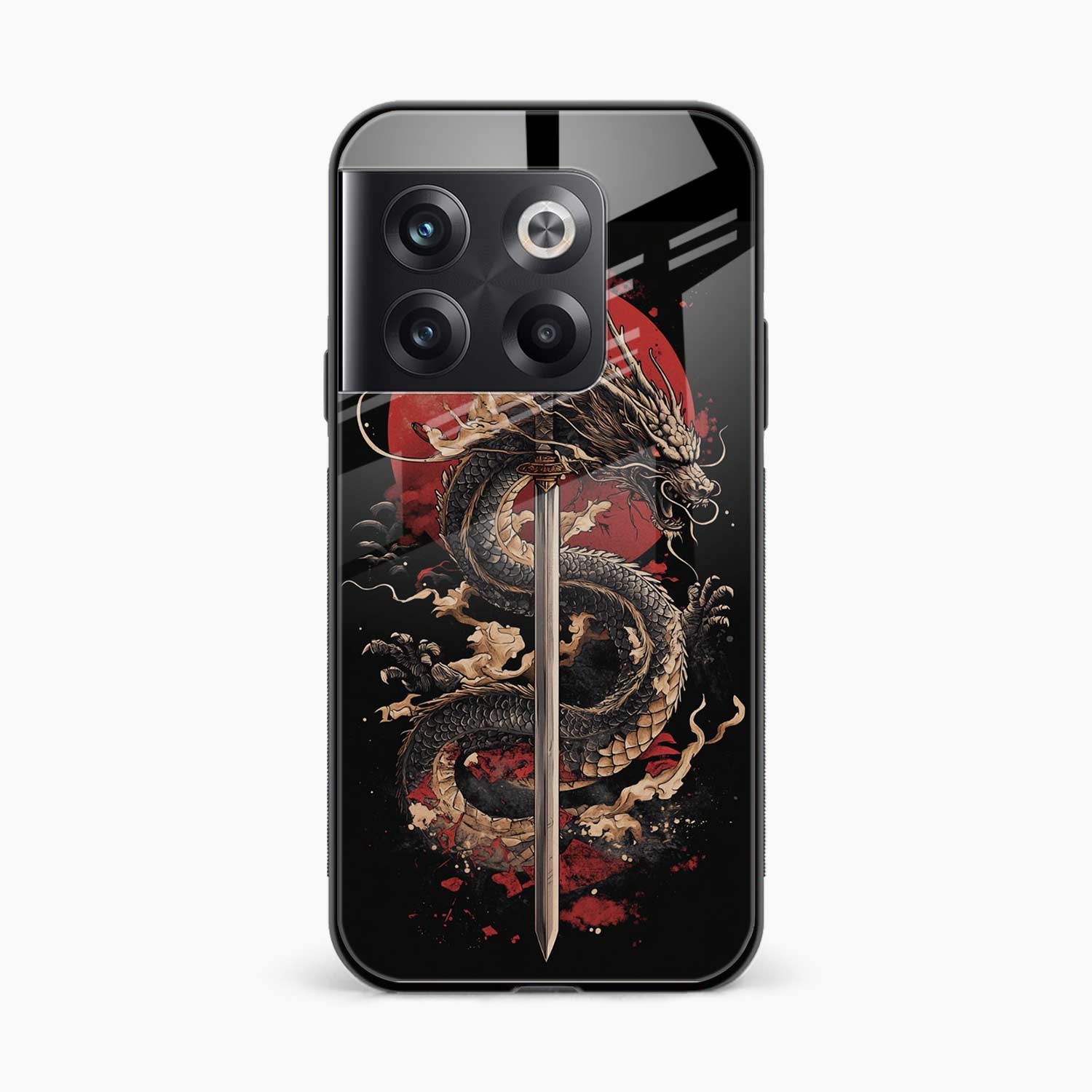 Dragon Blade OnePlus 10T Back Cover