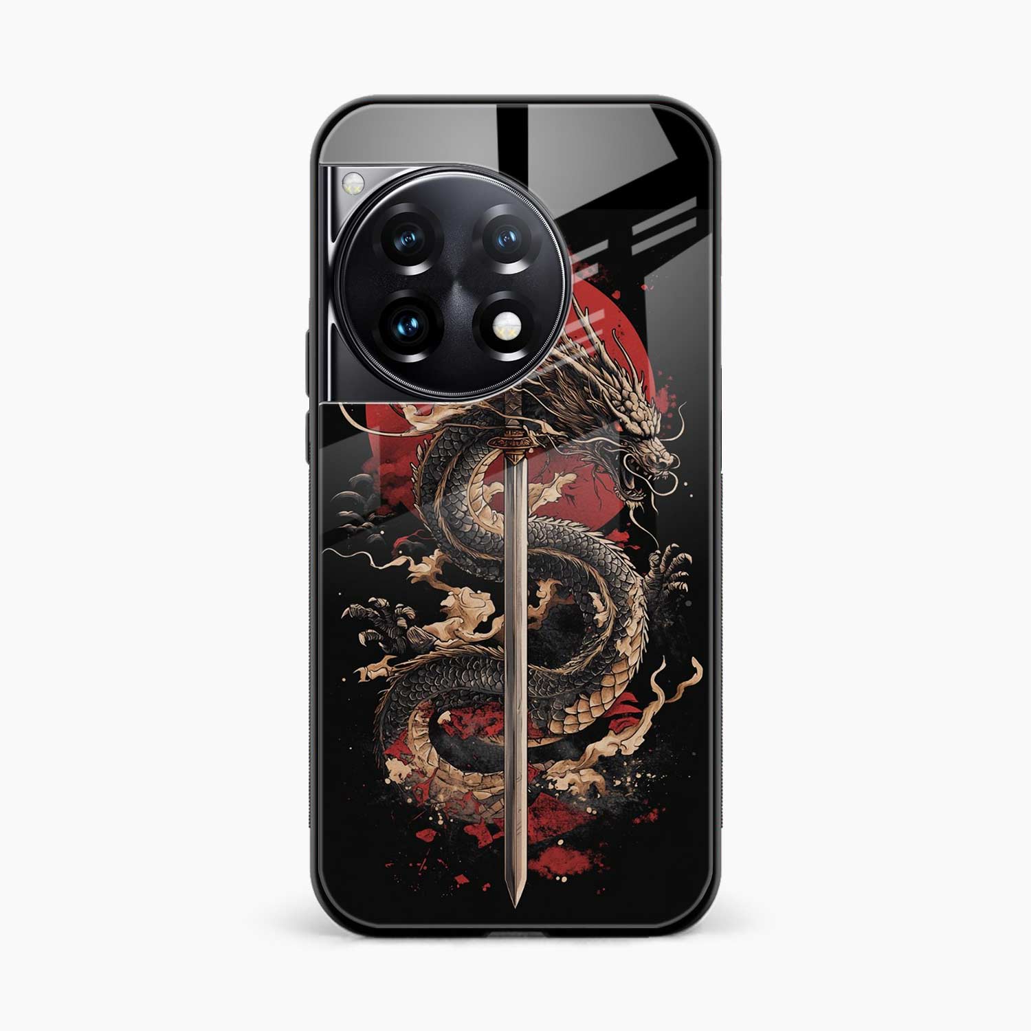 Dragon Blade OnePlus 12r Back Cover