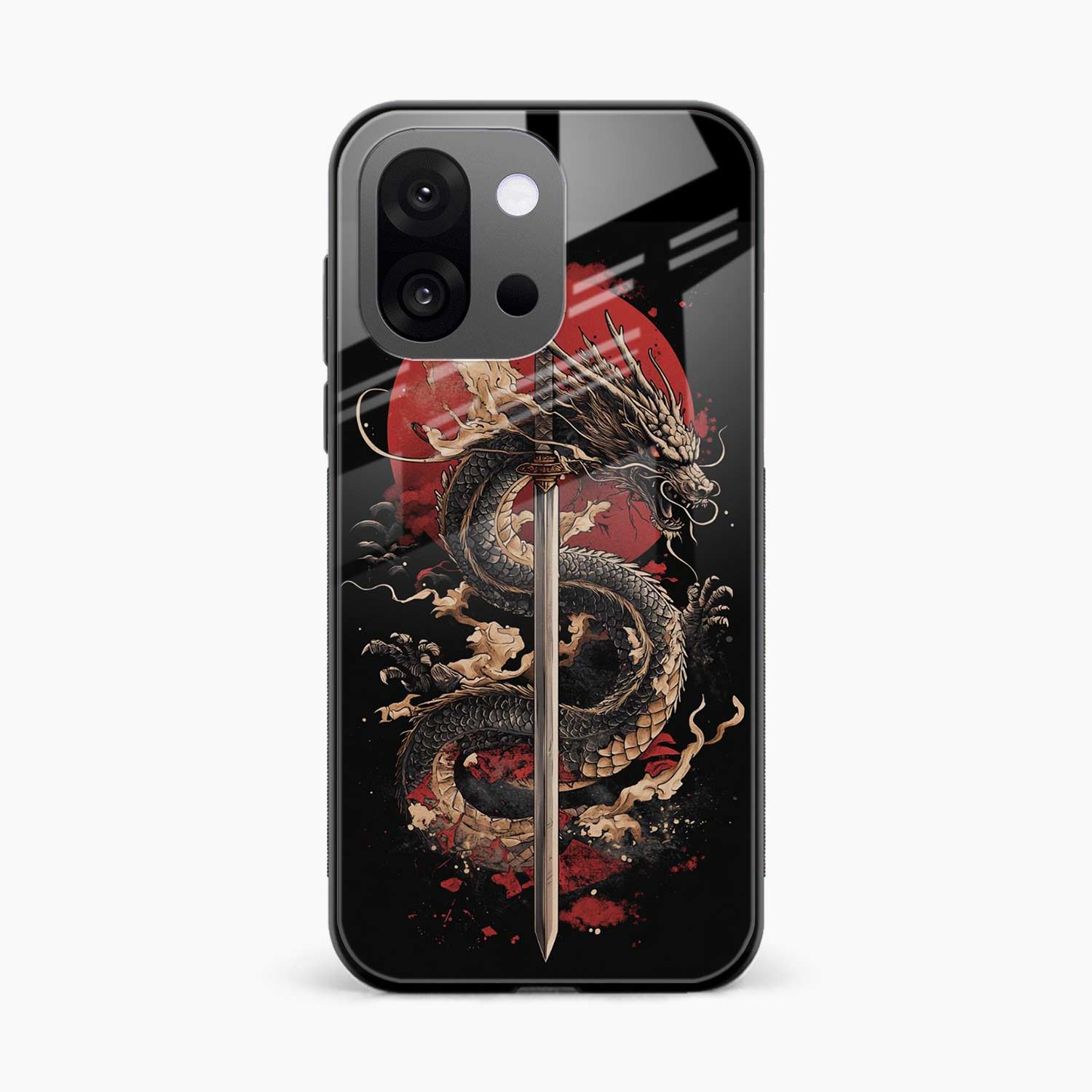 Dragon Blade OnePlus 13s Back Cover