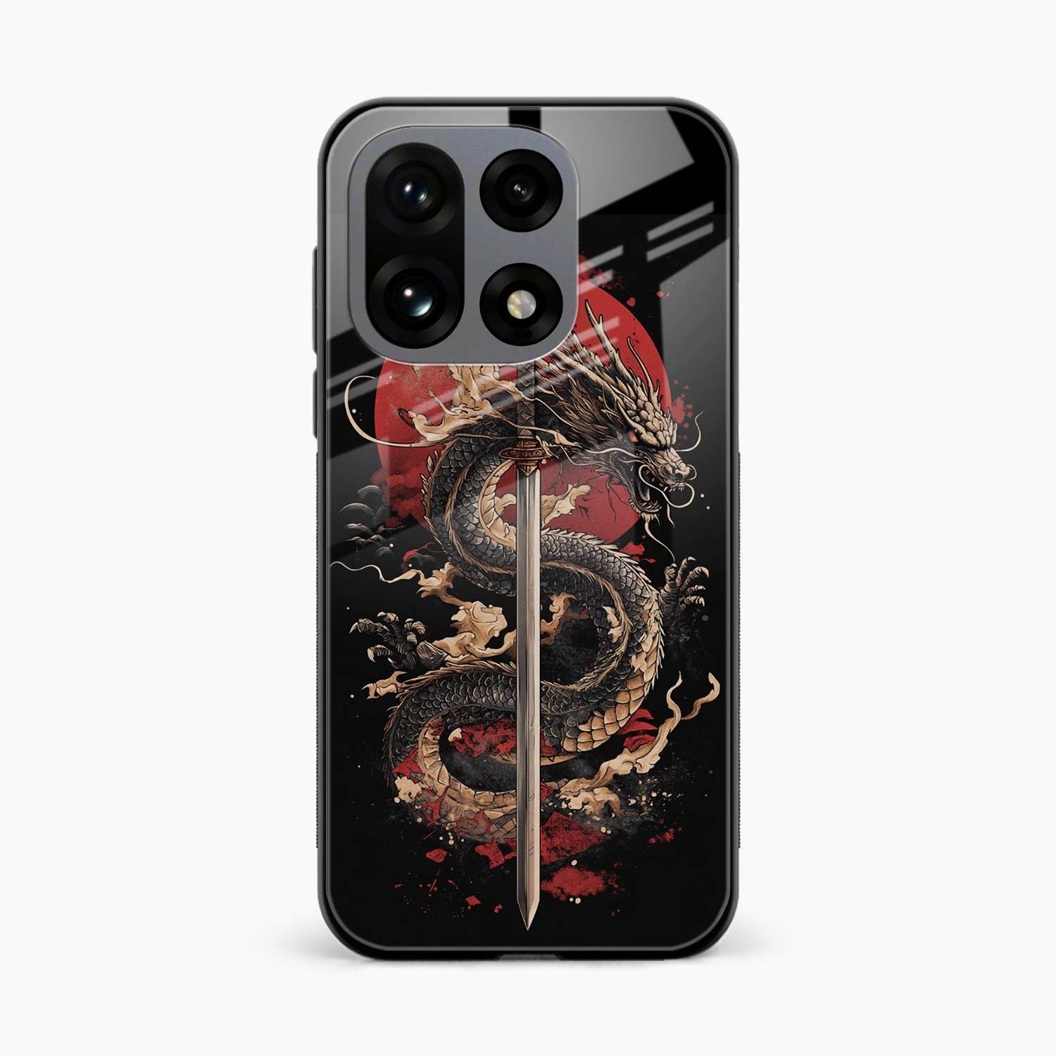 Dragon Blade OnePlus 15 5G Back Cover