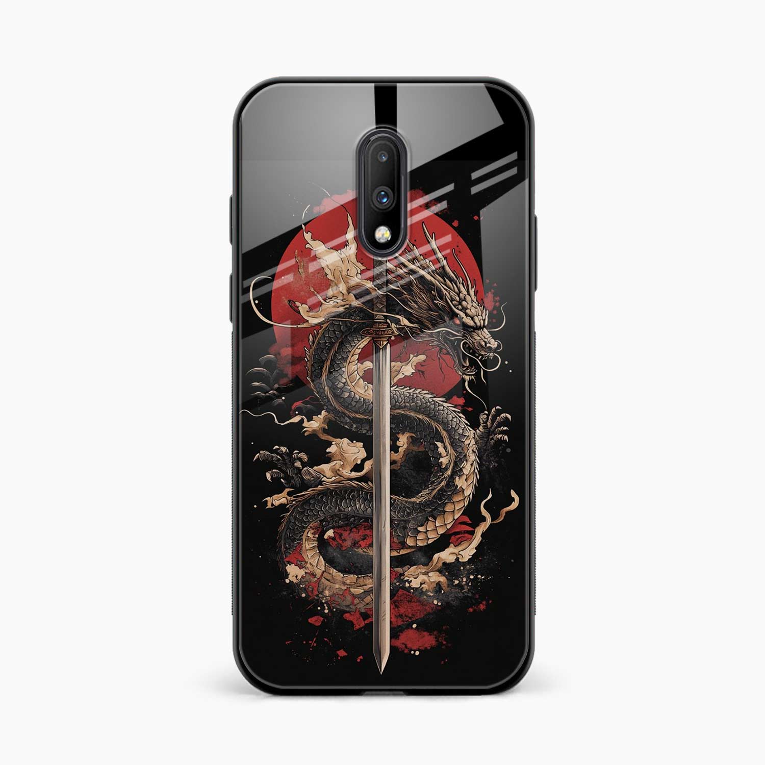 Dragon Blade OnePlus 7 Back Cover