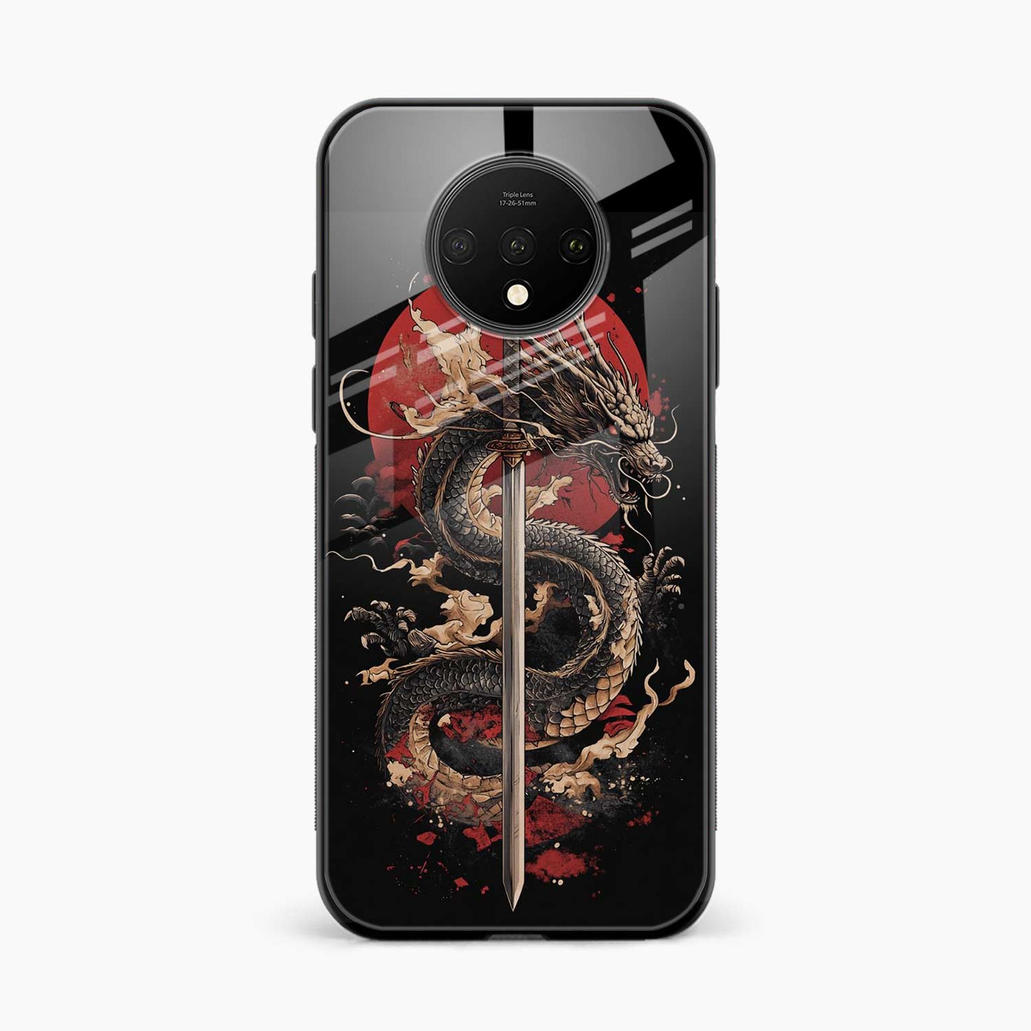 Dragon Blade OnePlus 7T Back Cover