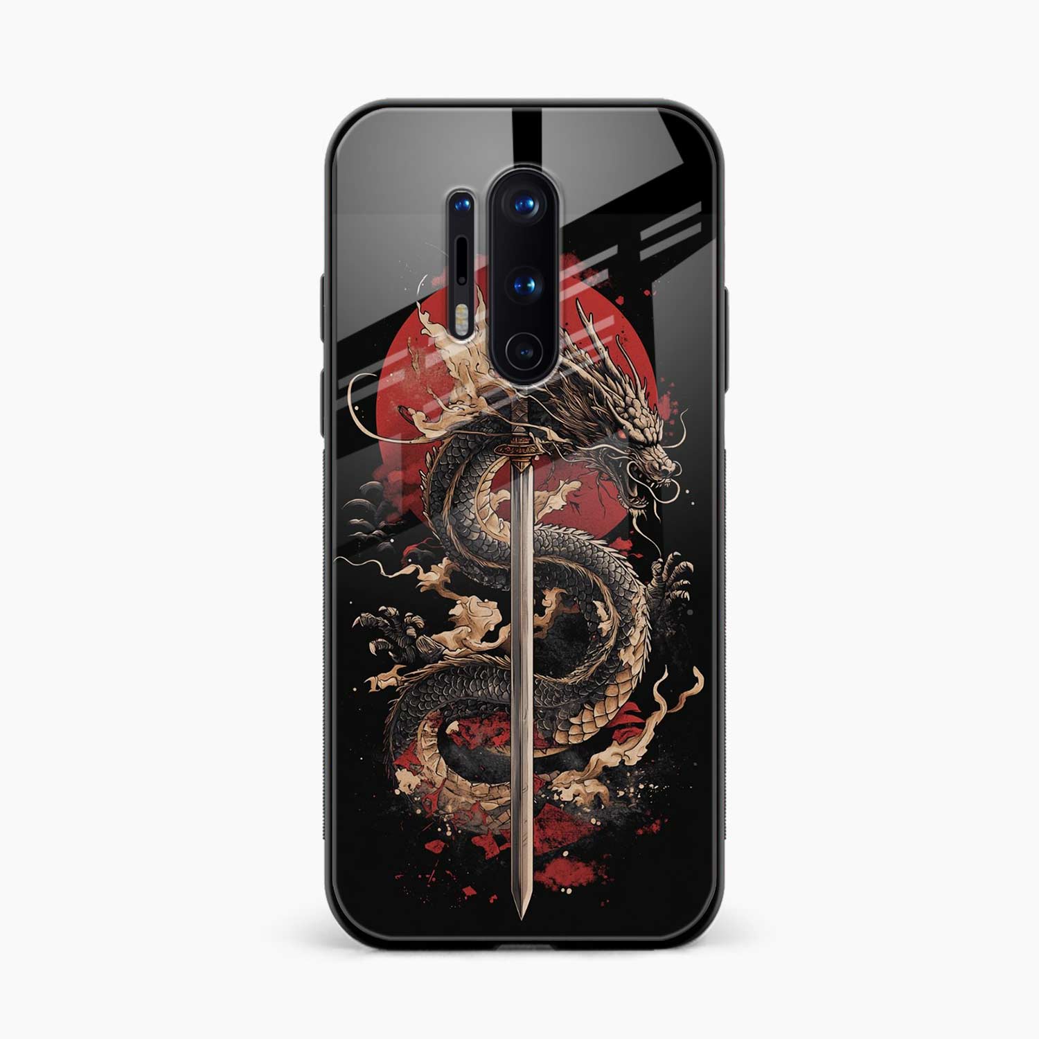 Dragon Blade OnePlus 8 Pro Back Cover